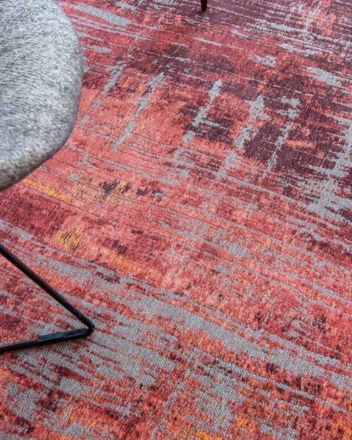 Louis De Poortere Teppich ATLANTIC STREAKS – Ansicht 3