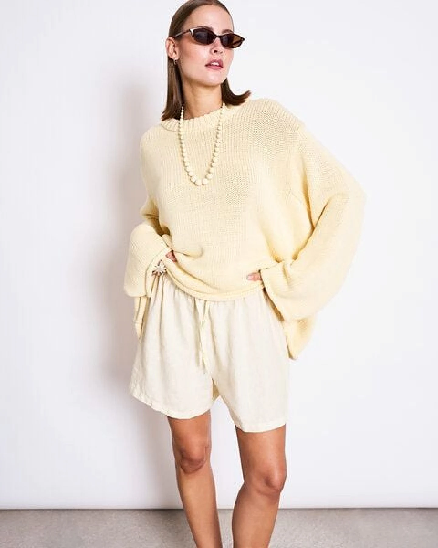 JAN N JUNE Strickpullover SONA aus Bio-Baumwolle GOTS – Ansicht 4