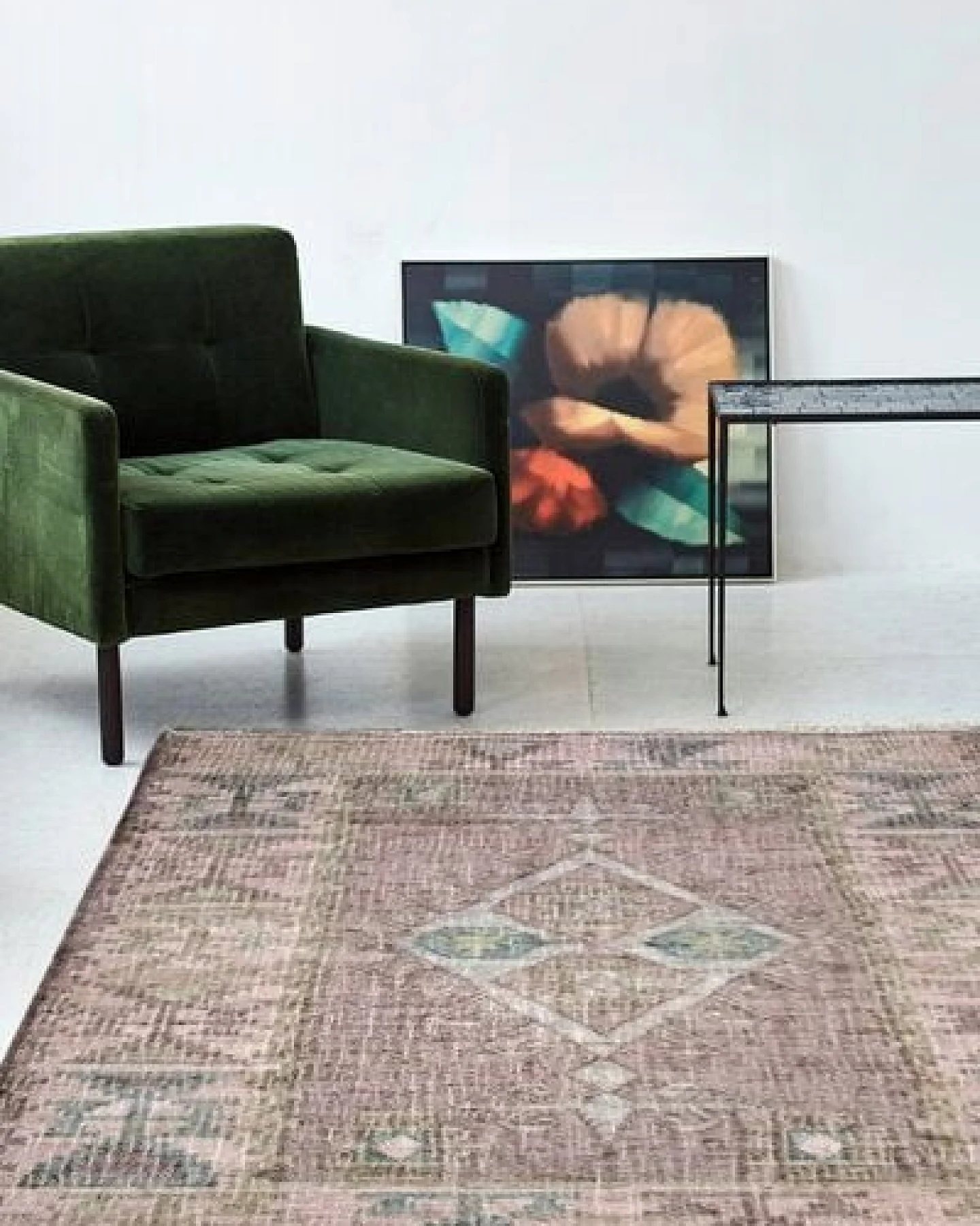 liv interior Jute Teppich MUSCAT – Ansicht 2