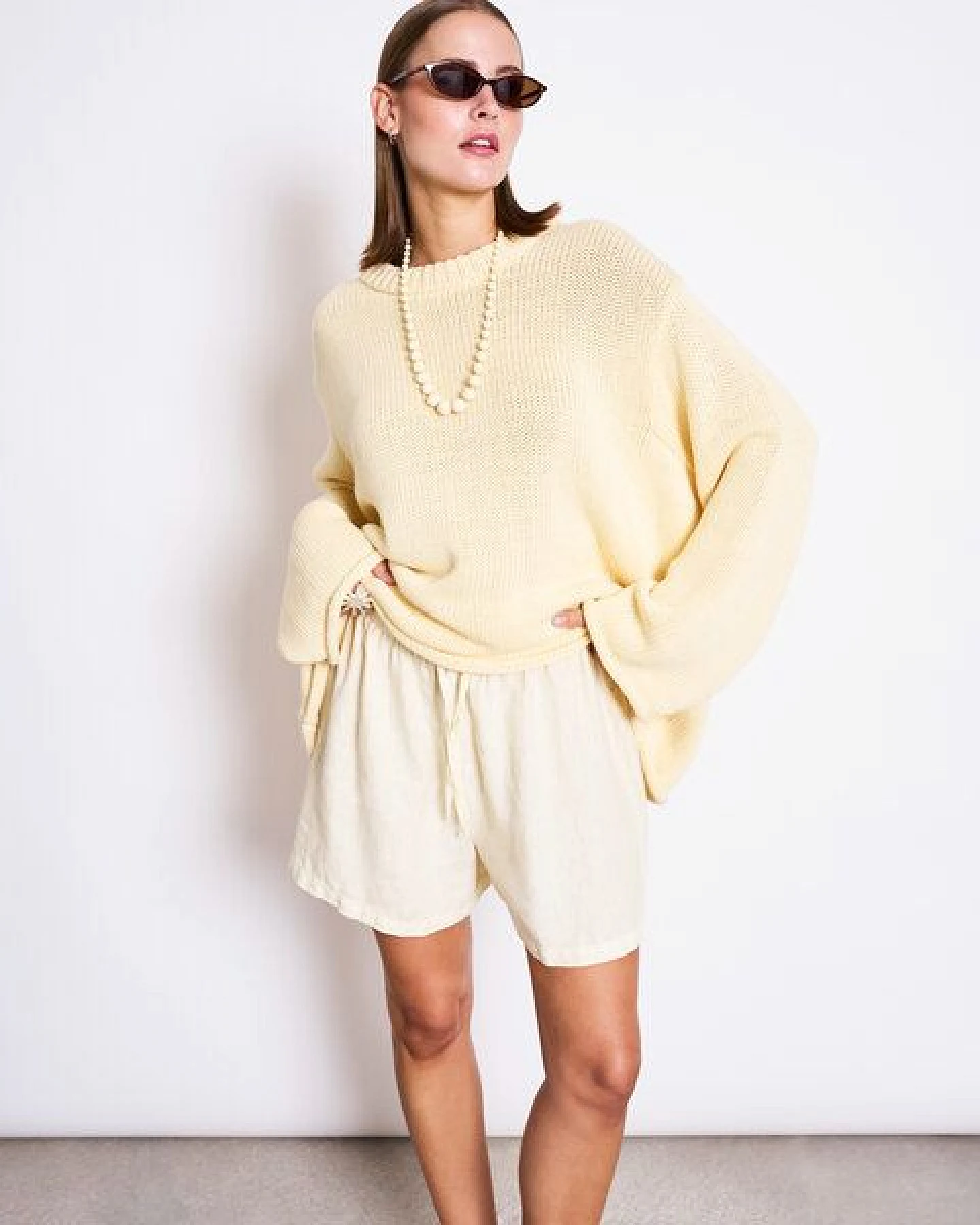 JAN N JUNE Strickpullover SONA aus Bio-Baumwolle GOTS – Ansicht 4