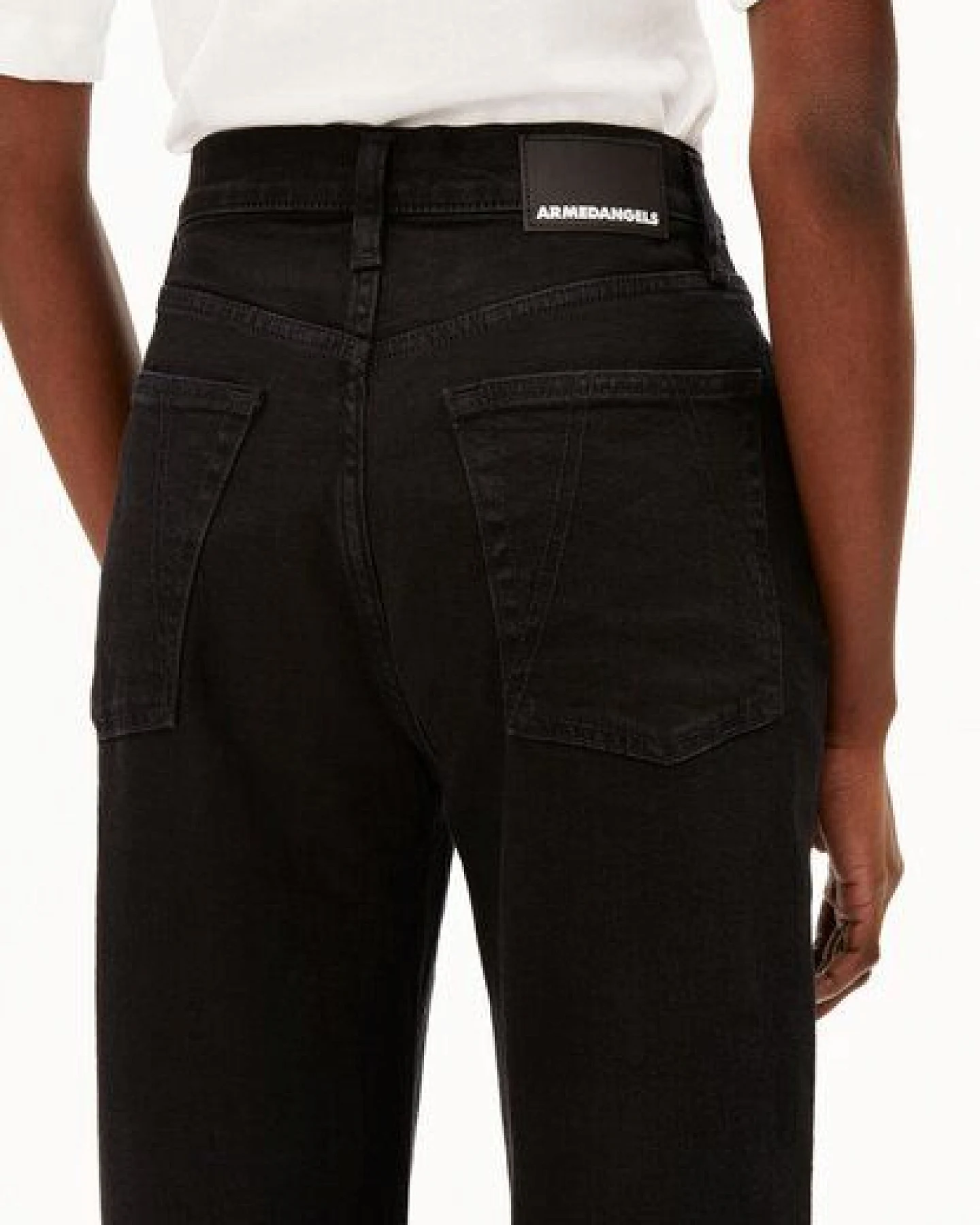 ARMEDANGELS MAIRAA Damen Mom Jeans recycelter Baumwoll Mix – Ansicht 3