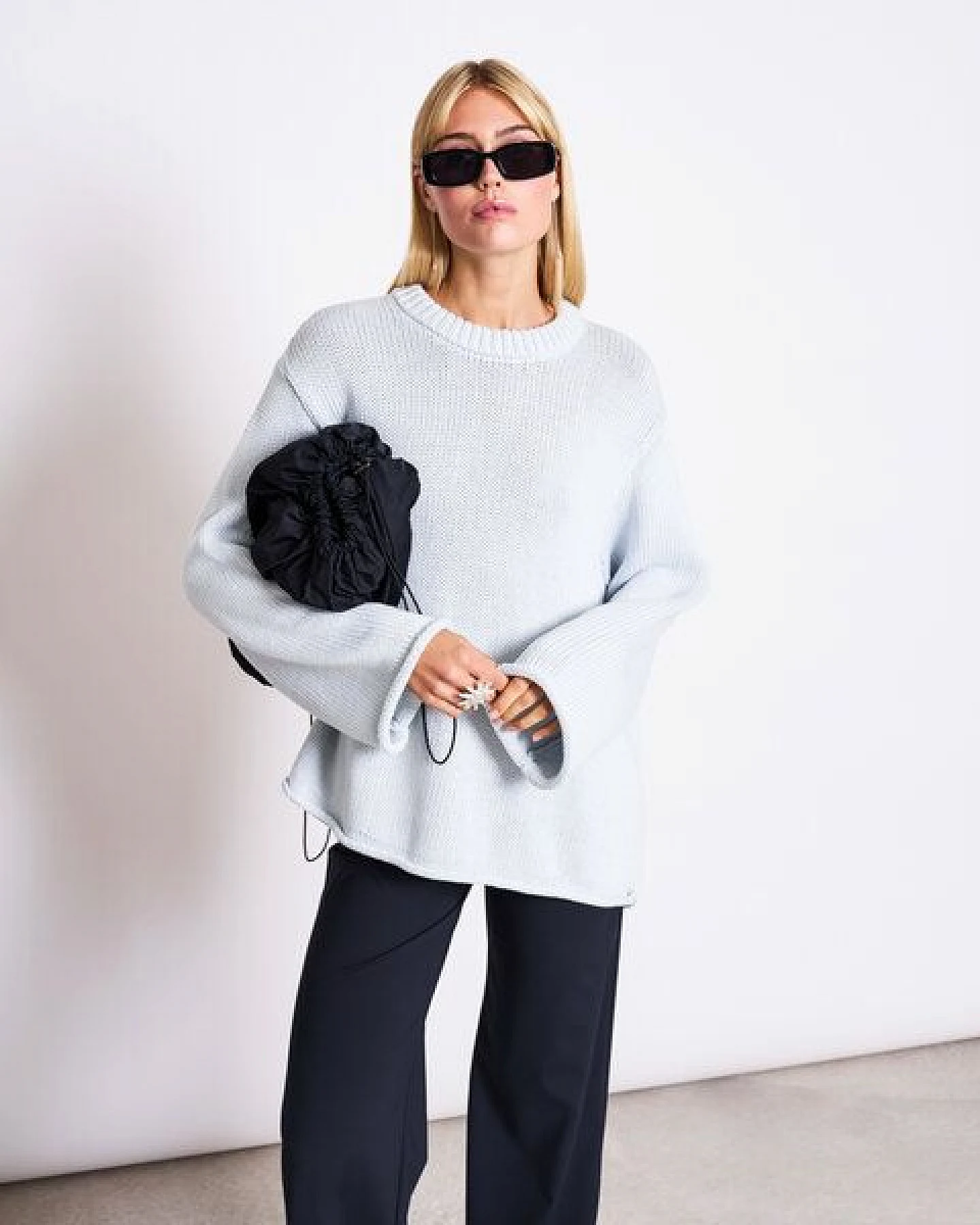 JAN N JUNE Strickpullover SONA aus Bio-Baumwolle GOTS – Ansicht 2