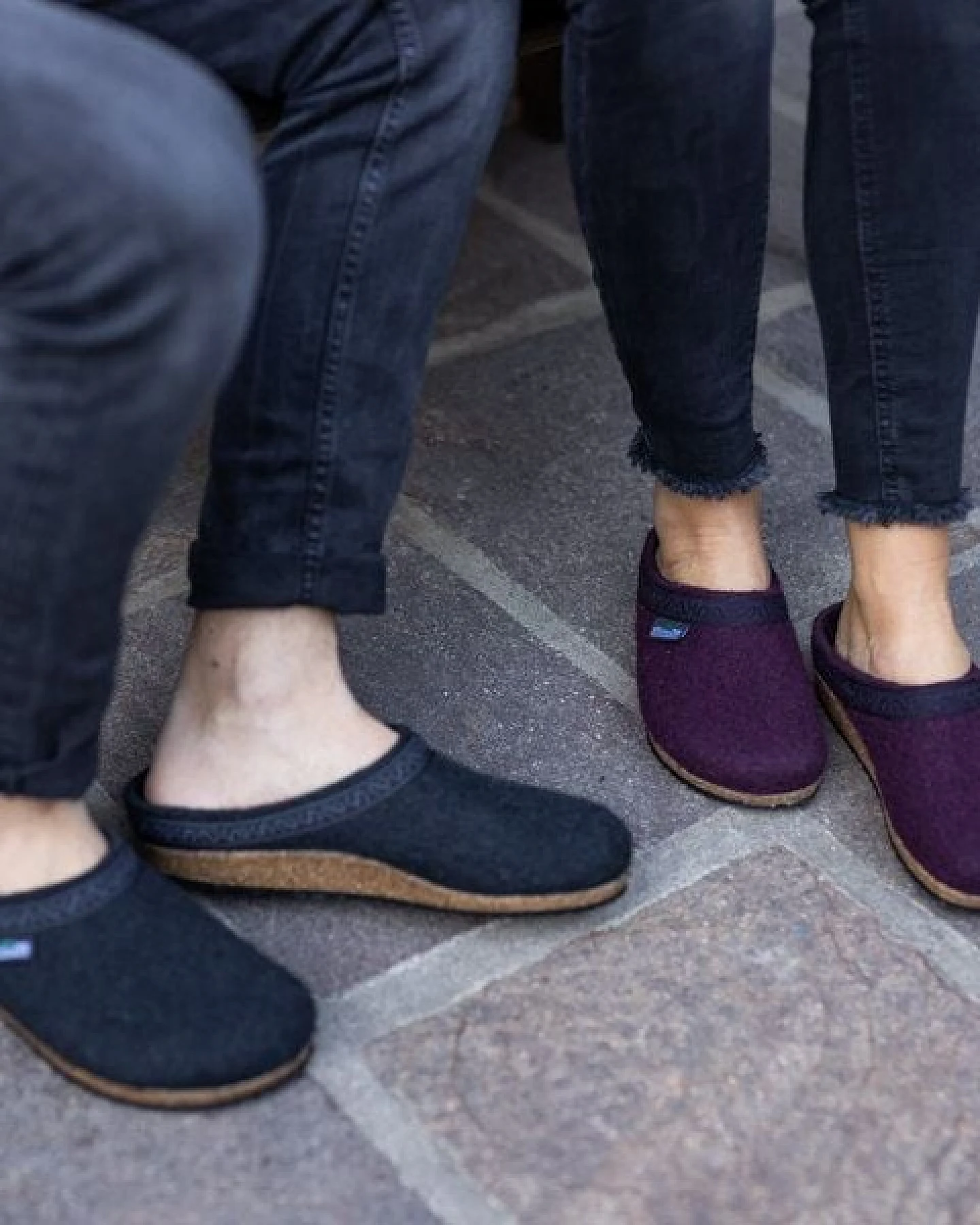 Stegmann Filzclog 108 aus 100% edler Merino-Wolle für Damen & Herren – Ansicht 3