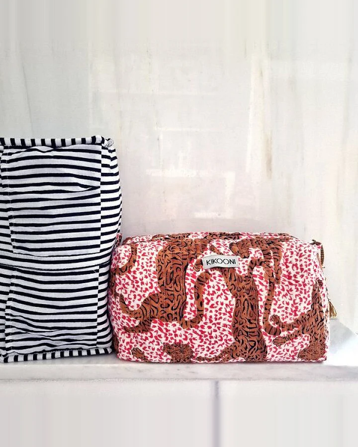 KIKOONI Kosmetiktasche "Leopard"
