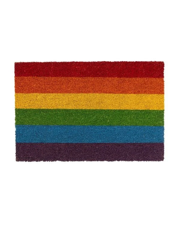 El Puente Fußmatte "Regenbogen"