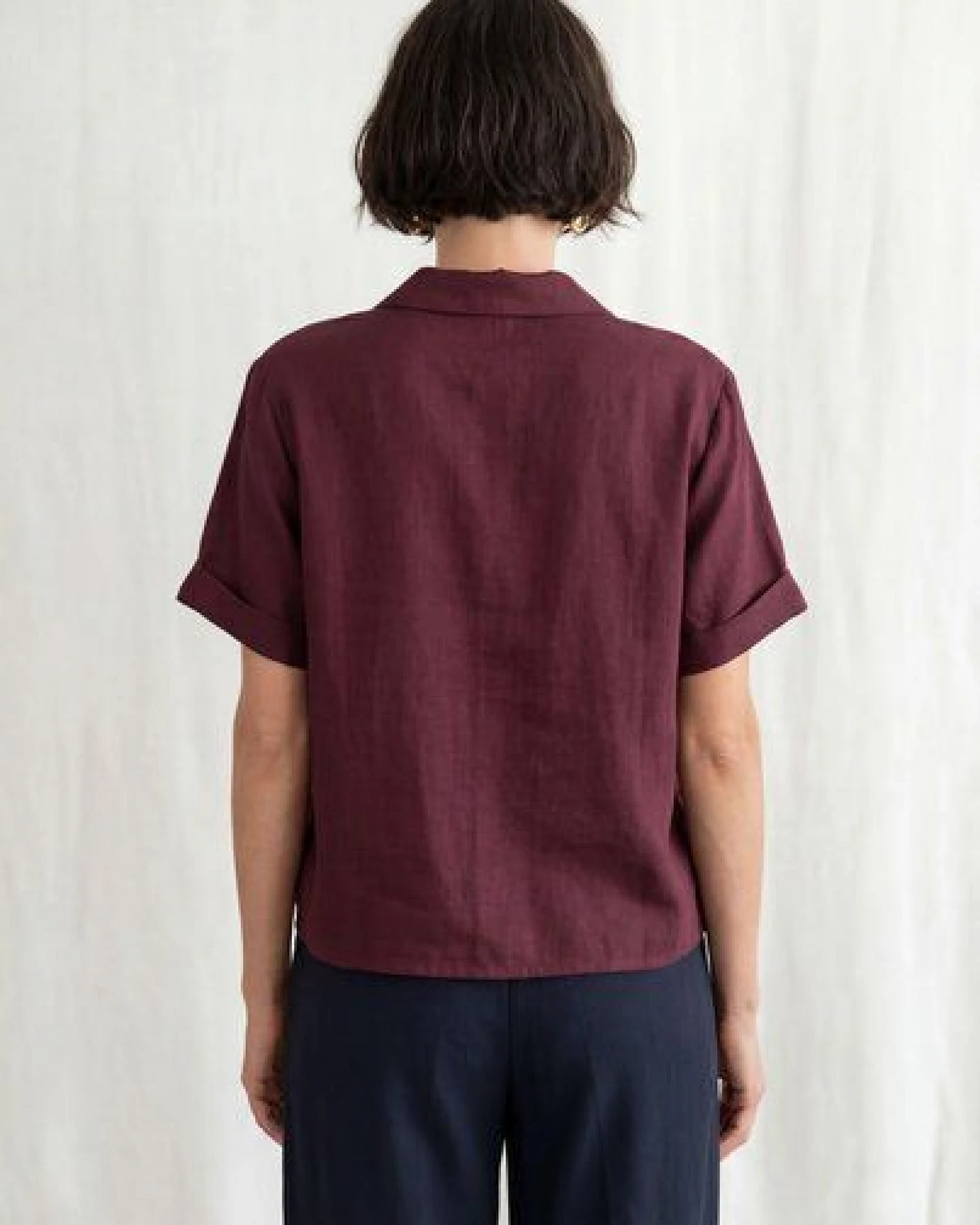 Jyoti - Fair Works Modal Bluse Avaani – Ansicht 4