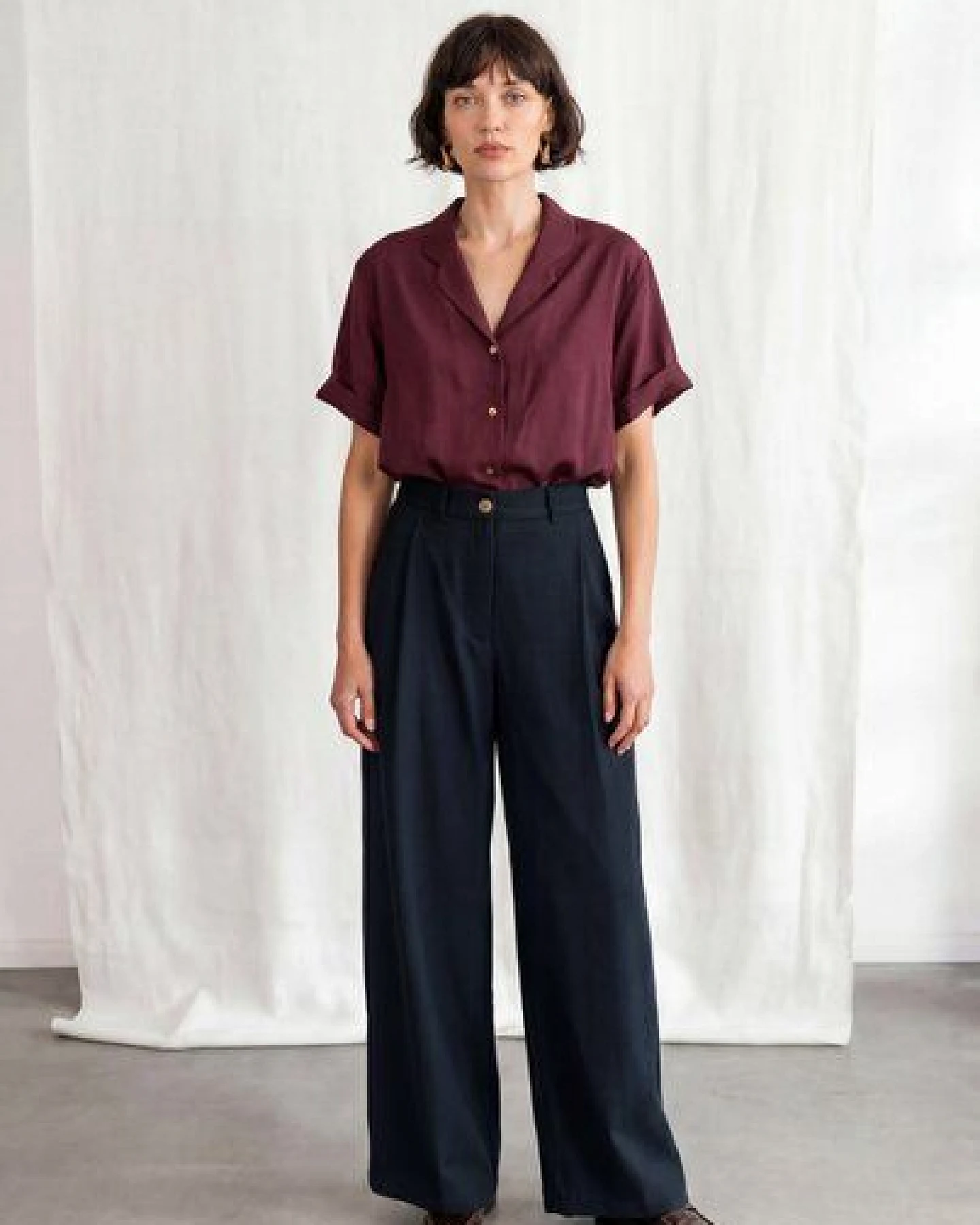 Jyoti - Fair Works Modal Bluse Avaani – Ansicht 3