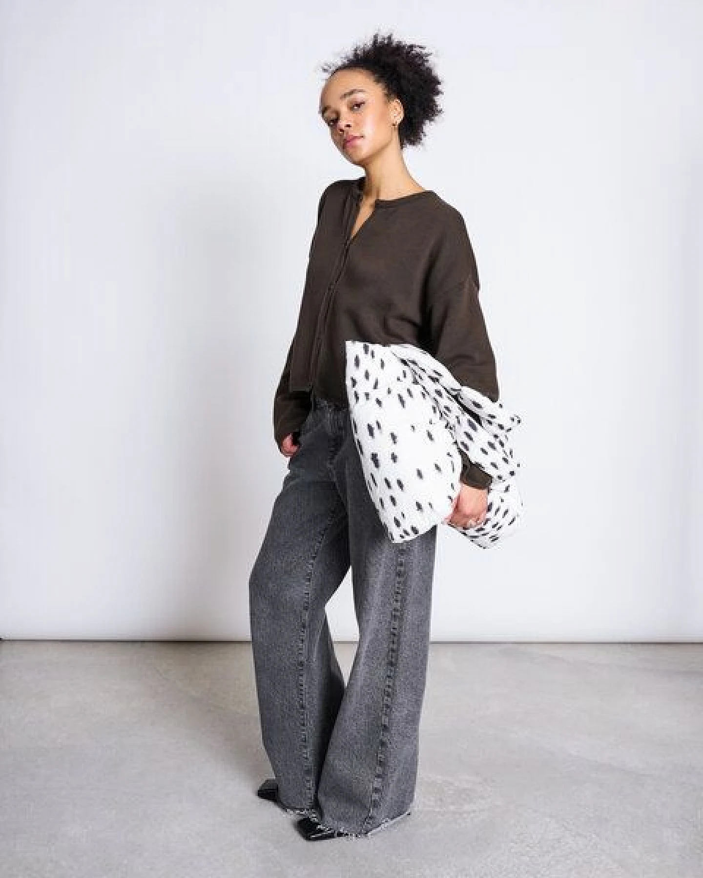 JAN N JUNE Strickjacke ASAS GOTS – Ansicht 3