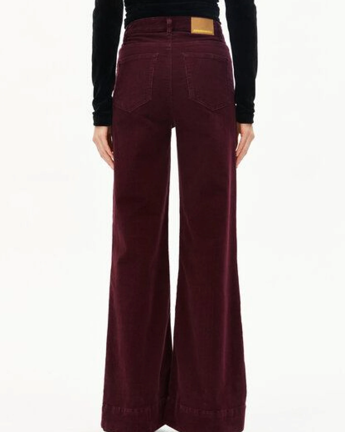 ARMEDANGELS MURLIAA CORDUROY Damen Cordhose aus Bio-Baumwoll Mix – Ansicht 2