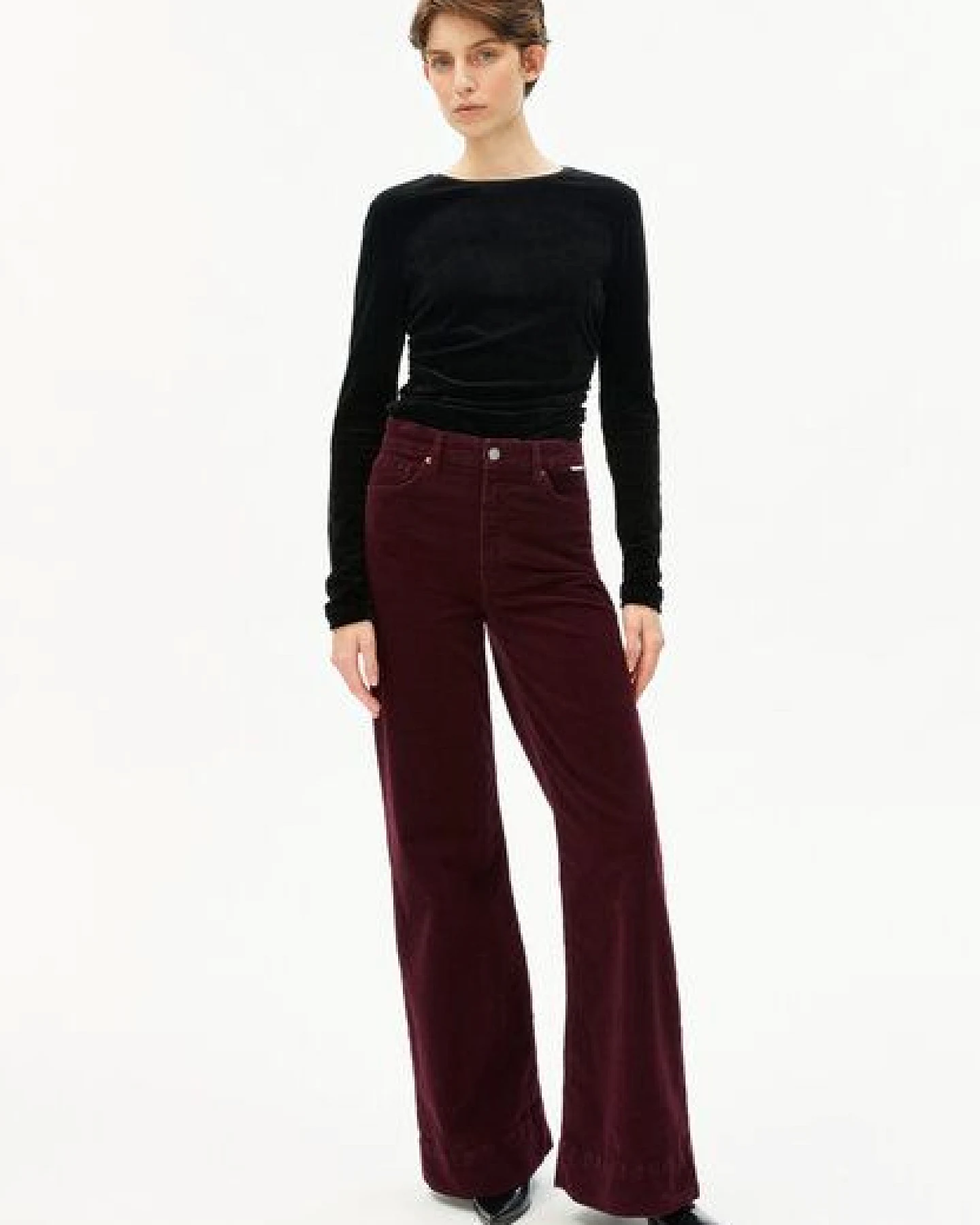 ARMEDANGELS MURLIAA CORDUROY Damen Cordhose aus Bio-Baumwoll Mix – Ansicht 4