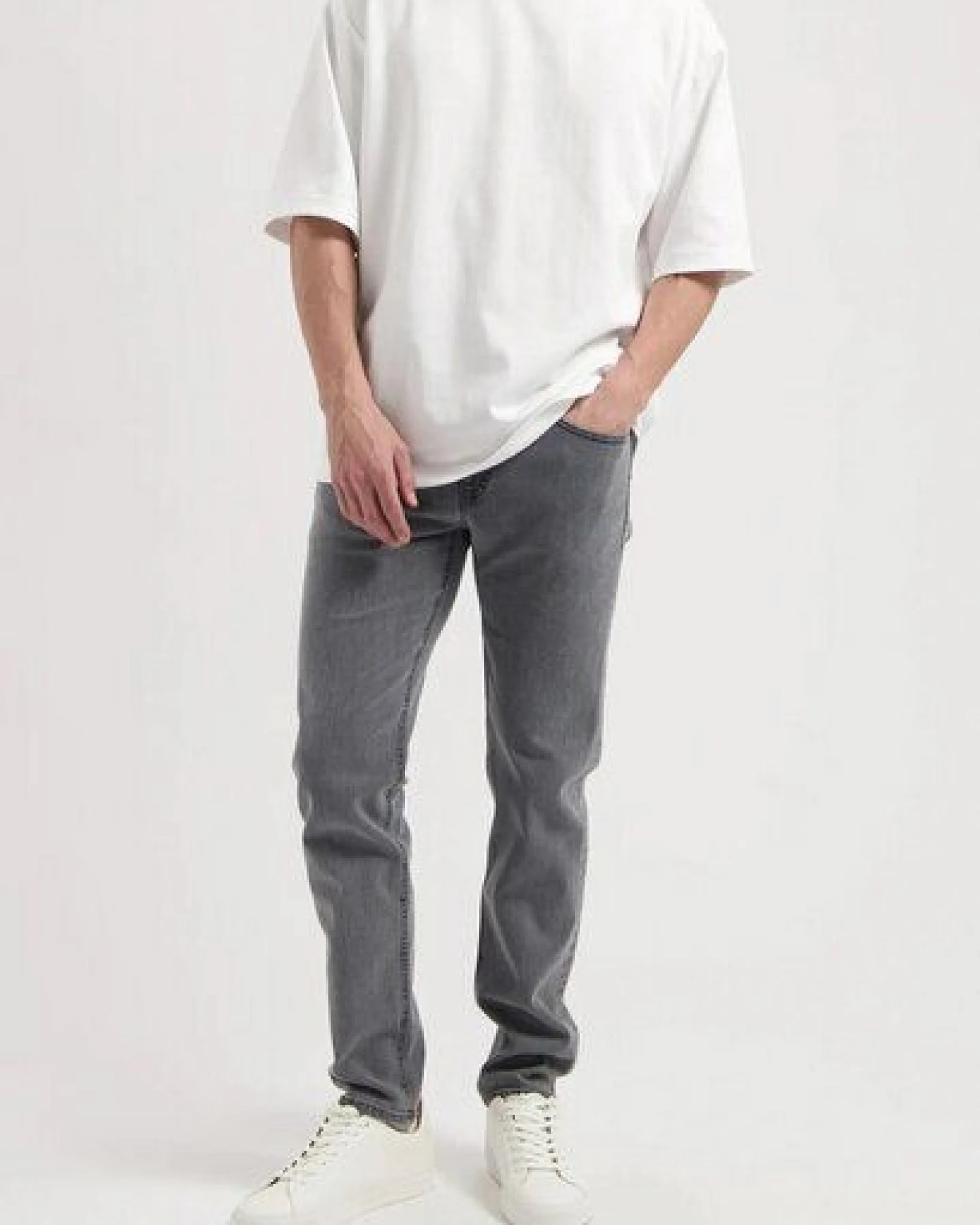 MUD Jeans Jeans Regular DUNN Low Tapered Comfort aus einem Baumwolle / Tencel Mix – Ansicht 3