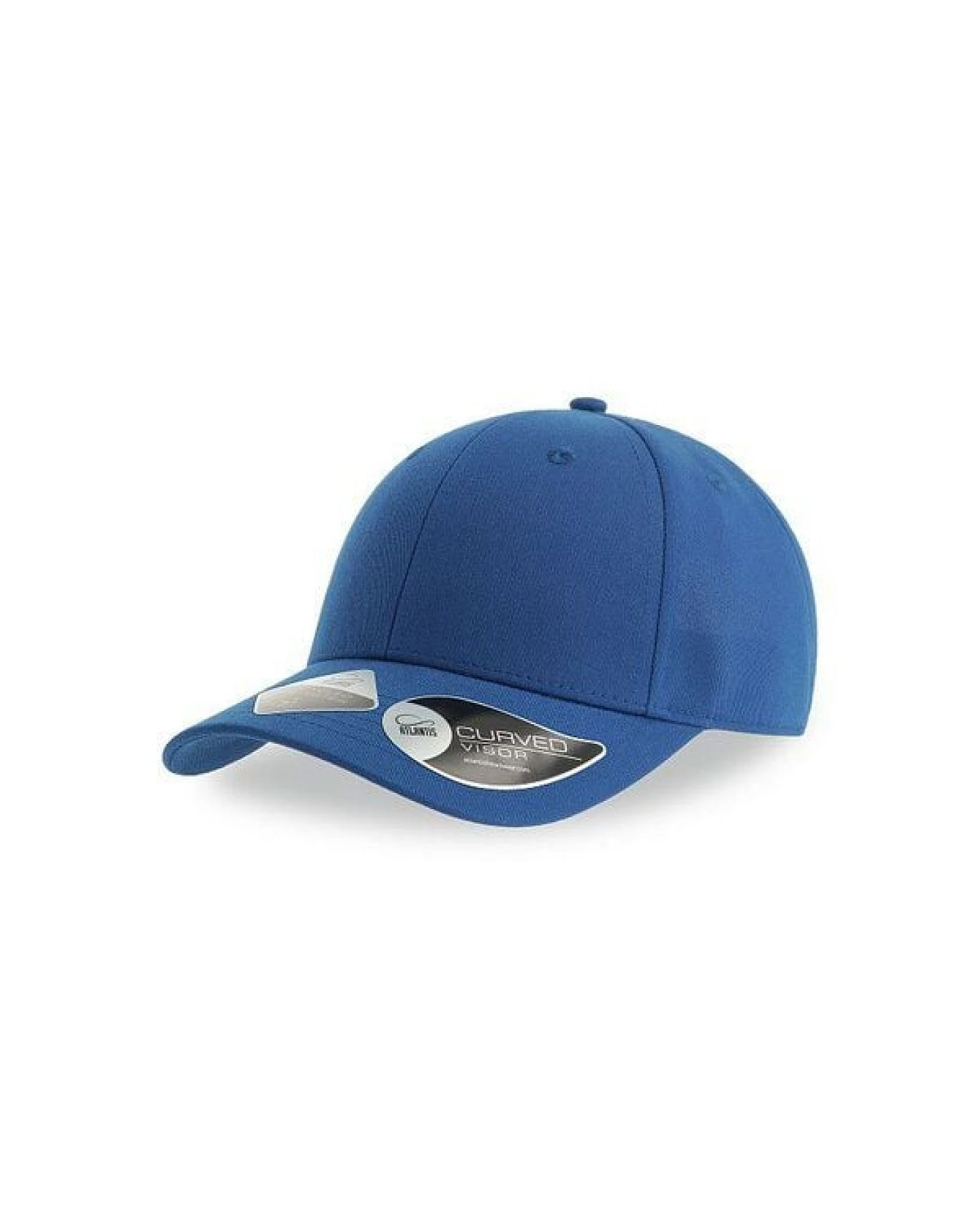 Atlantis Headwear Atlantis Joshua Cap Klassische Baseballkappe verstellbarer Klettverschluss – Ansicht 2