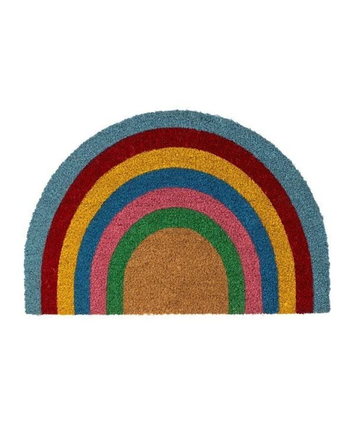 El Puente Fußmatte "Regenbogen"