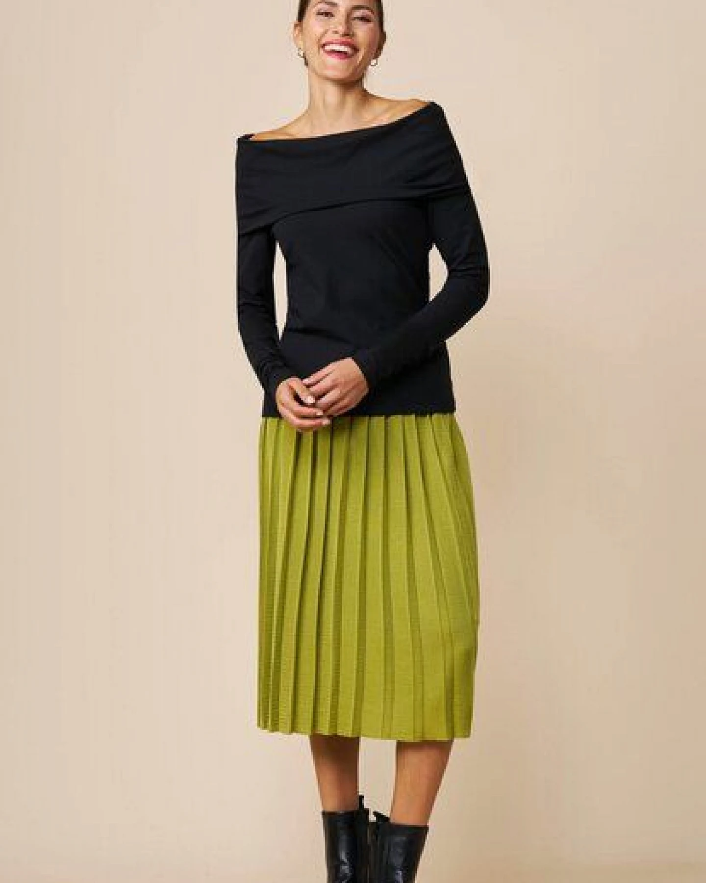 LANA Organic Shirt, Modell Danica – Ansicht 2