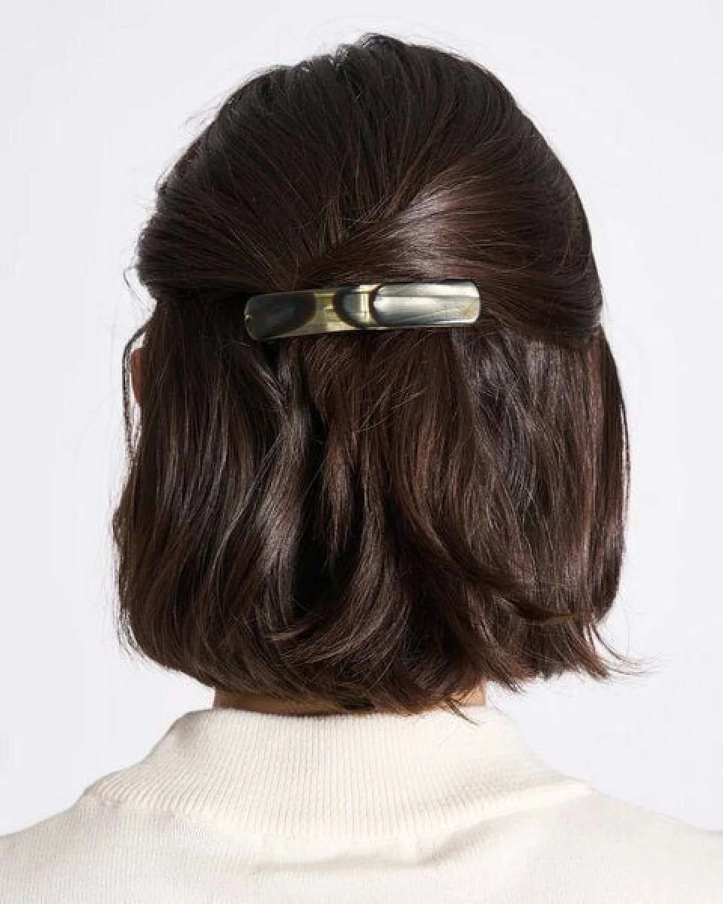 JAN N JUNE Haarklammer HEIRLOOM CLIP aus Acetat – Ansicht 4