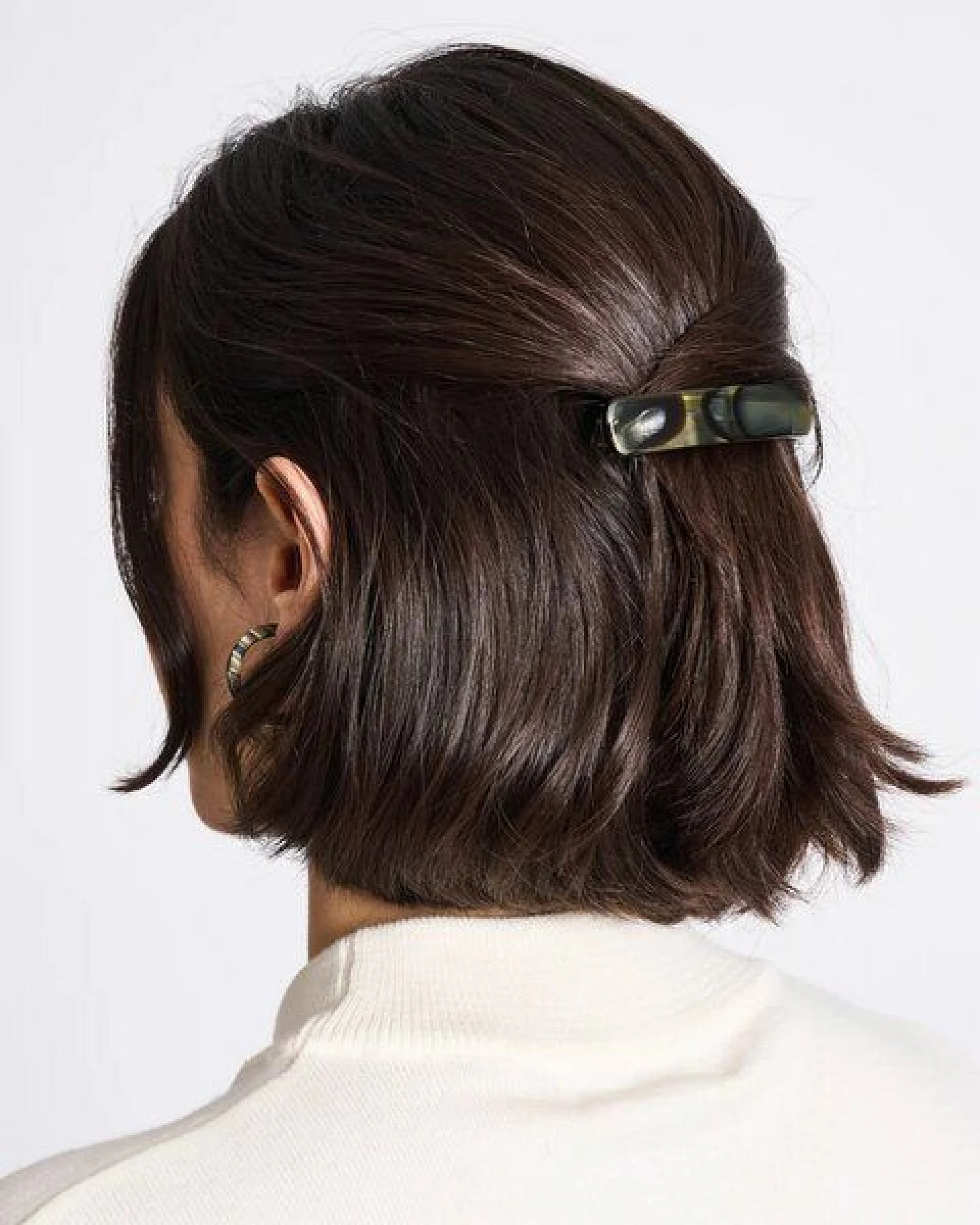 JAN N JUNE MACHETE Haarklammer HEIRLOOM BARETTE aus Acetat – Ansicht 2