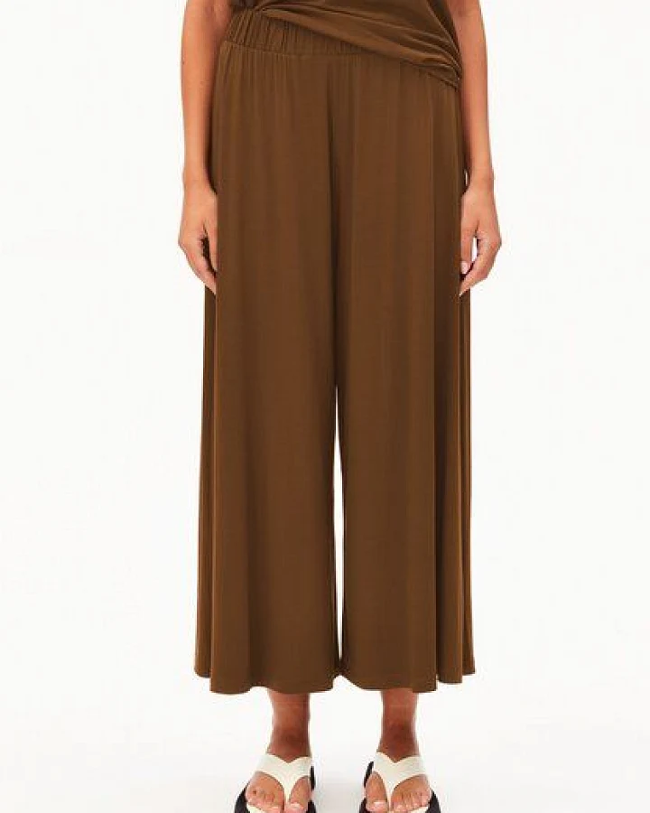 Produktseite: ARMEDANGELS CROPPED Damen LENZING ECOVERO Viskose Mix