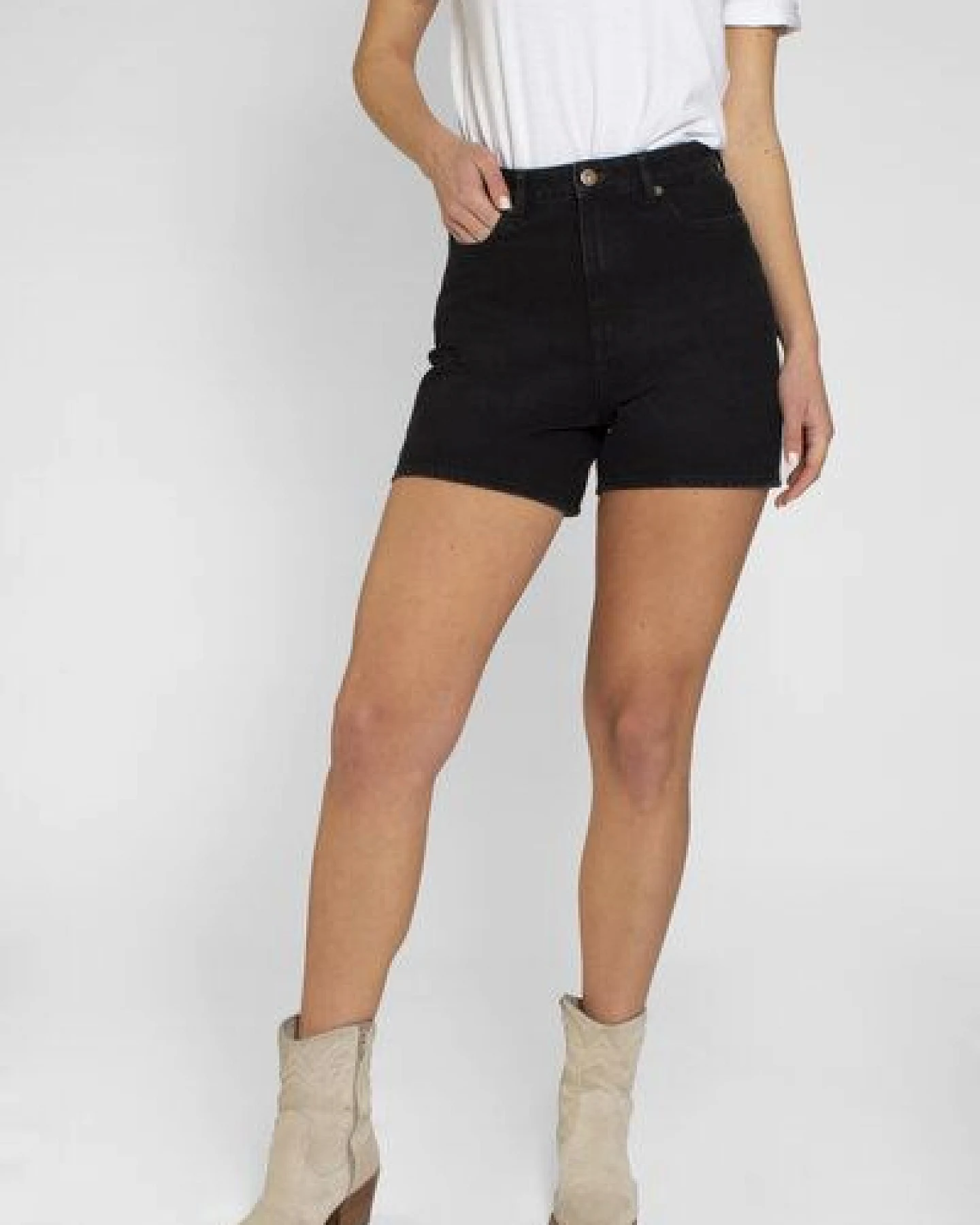 Kuyichi Jeansshorts - Demi Short – Ansicht 2