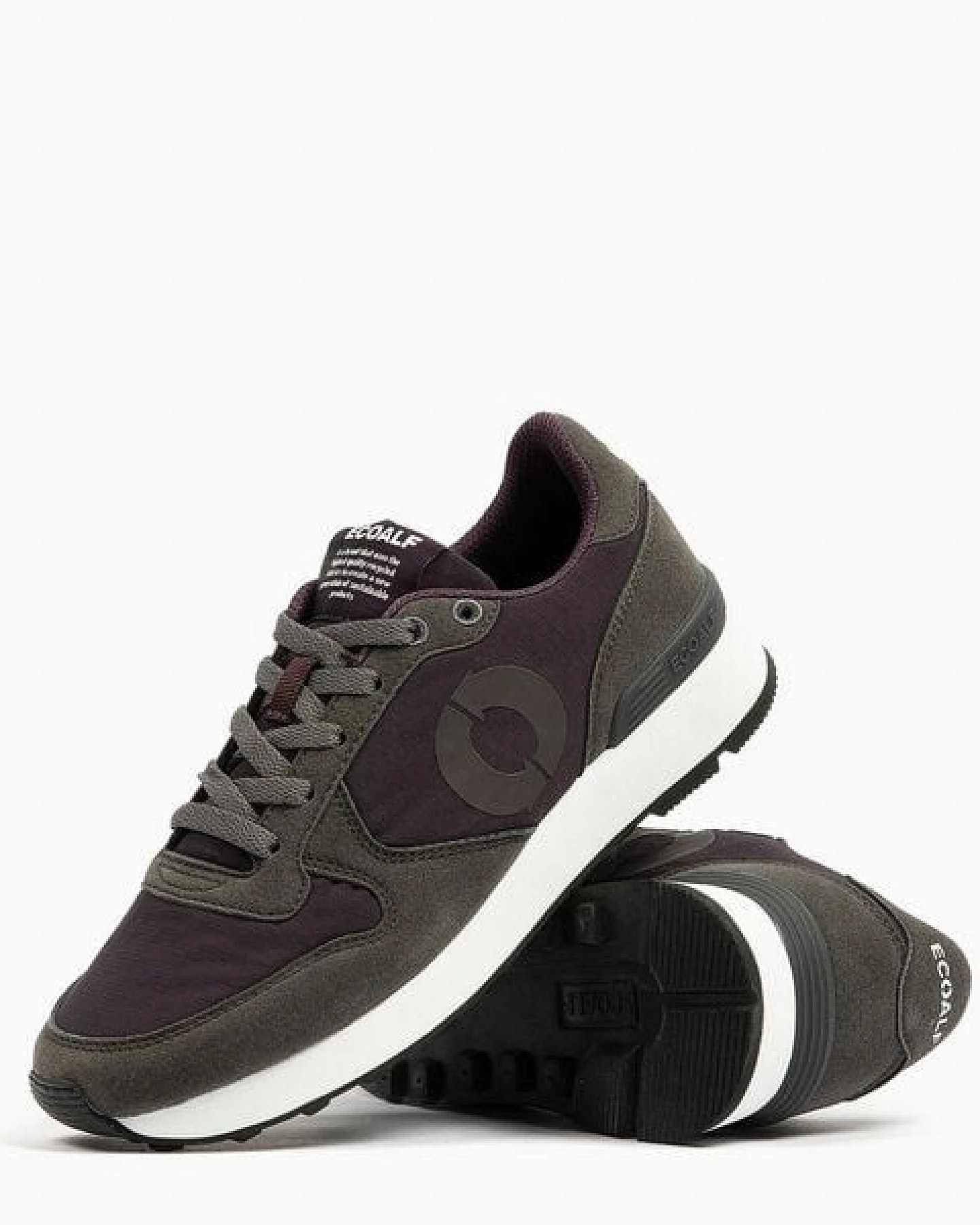 ECOALF Retro Sneaker Damen - UCLAALF aus recyceltem Nylon – Ansicht 2