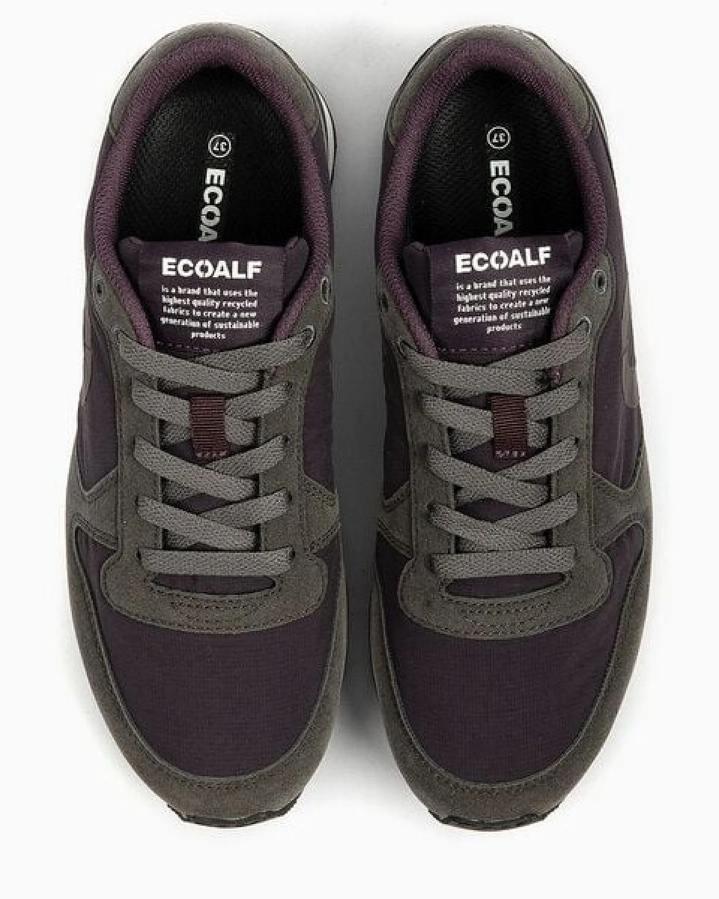 ECOALF Retro Sneaker Damen - UCLAALF aus recyceltem Nylon – Ansicht 3
