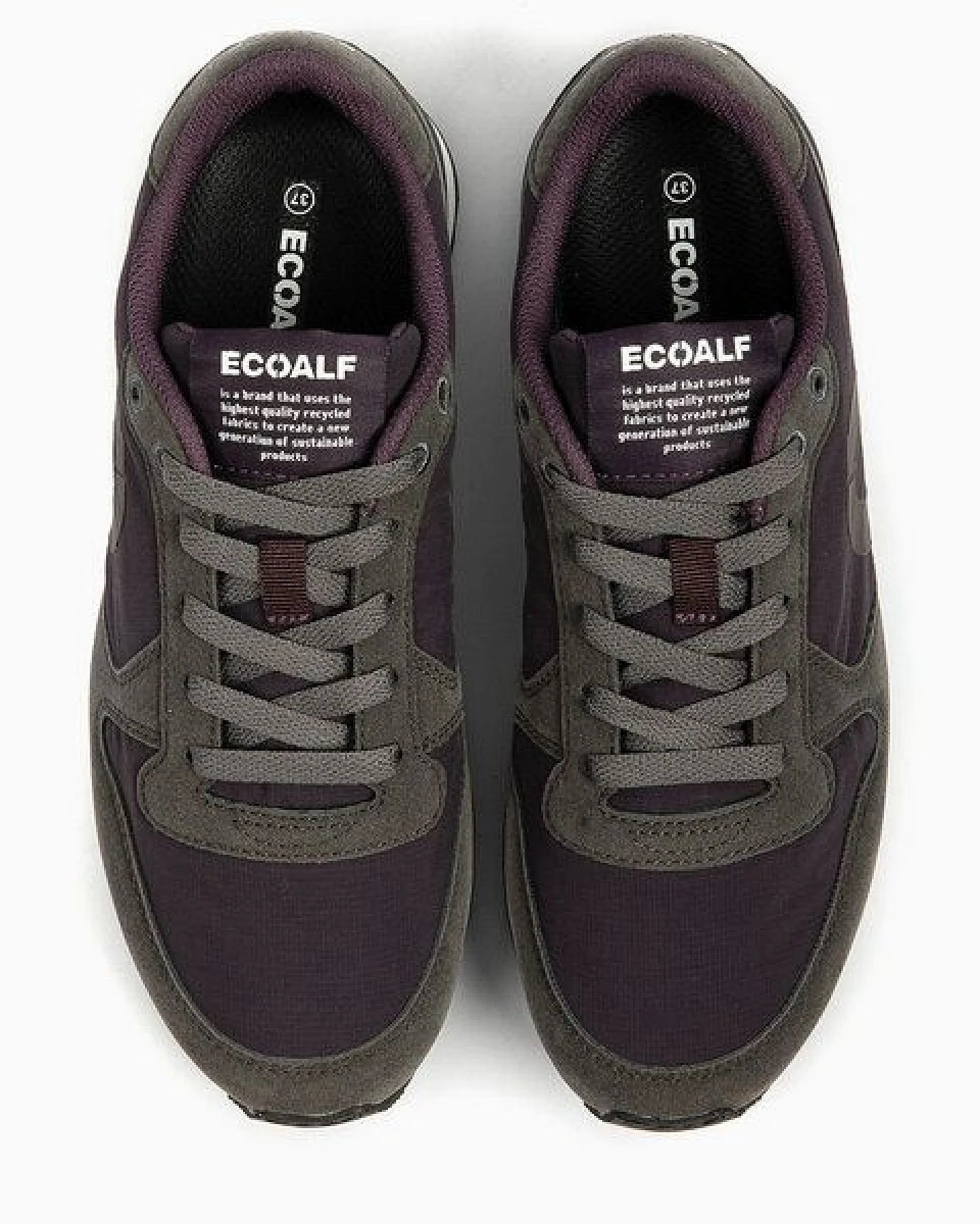 ECOALF Retro Sneaker Damen - UCLAALF aus recyceltem Nylon – Ansicht 3