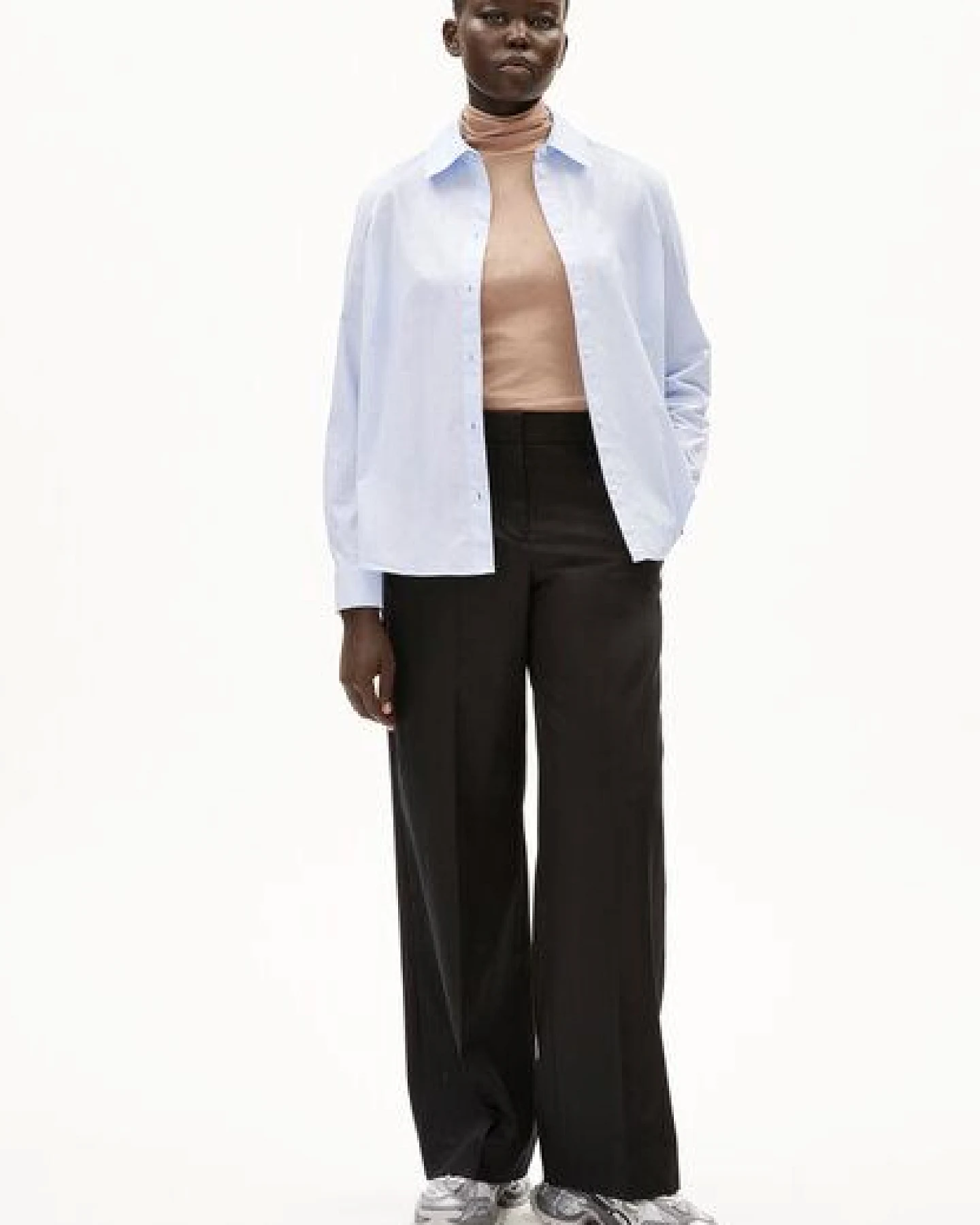 ARMEDANGELS LOUILAA Damen Bluse aus Bio-Baumwolle – Ansicht 4