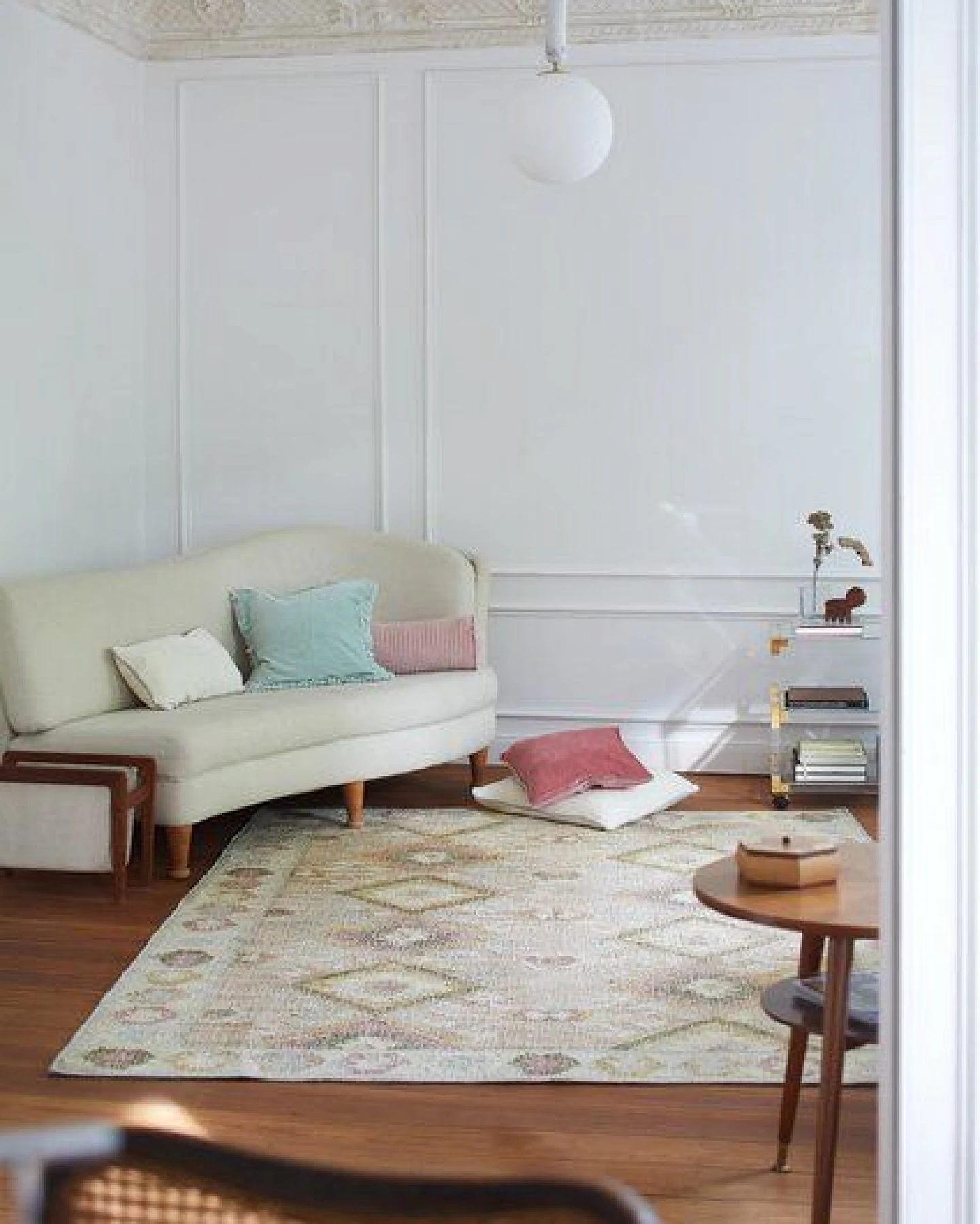 liv interior Jute Teppich VALENCIA – Ansicht 3