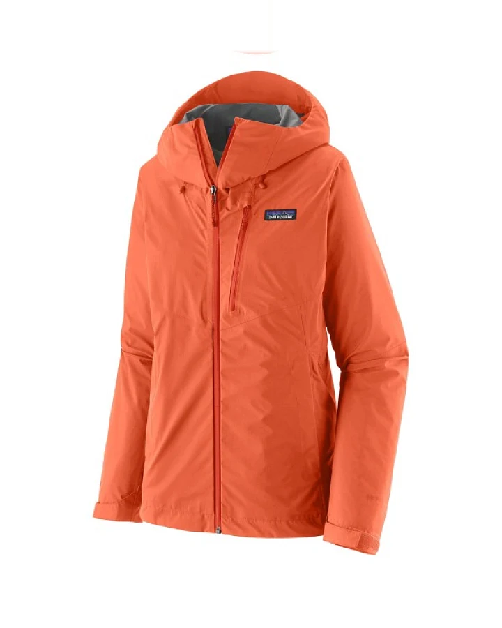 Patagonia - Women's Granite Crest Jacket - Regenjacke Gr S rot