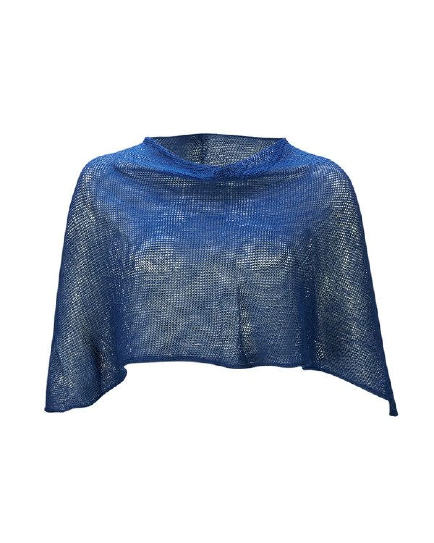 Sundara Poncho BELLE aus 100% Bio-Baumwolle – Ansicht 2