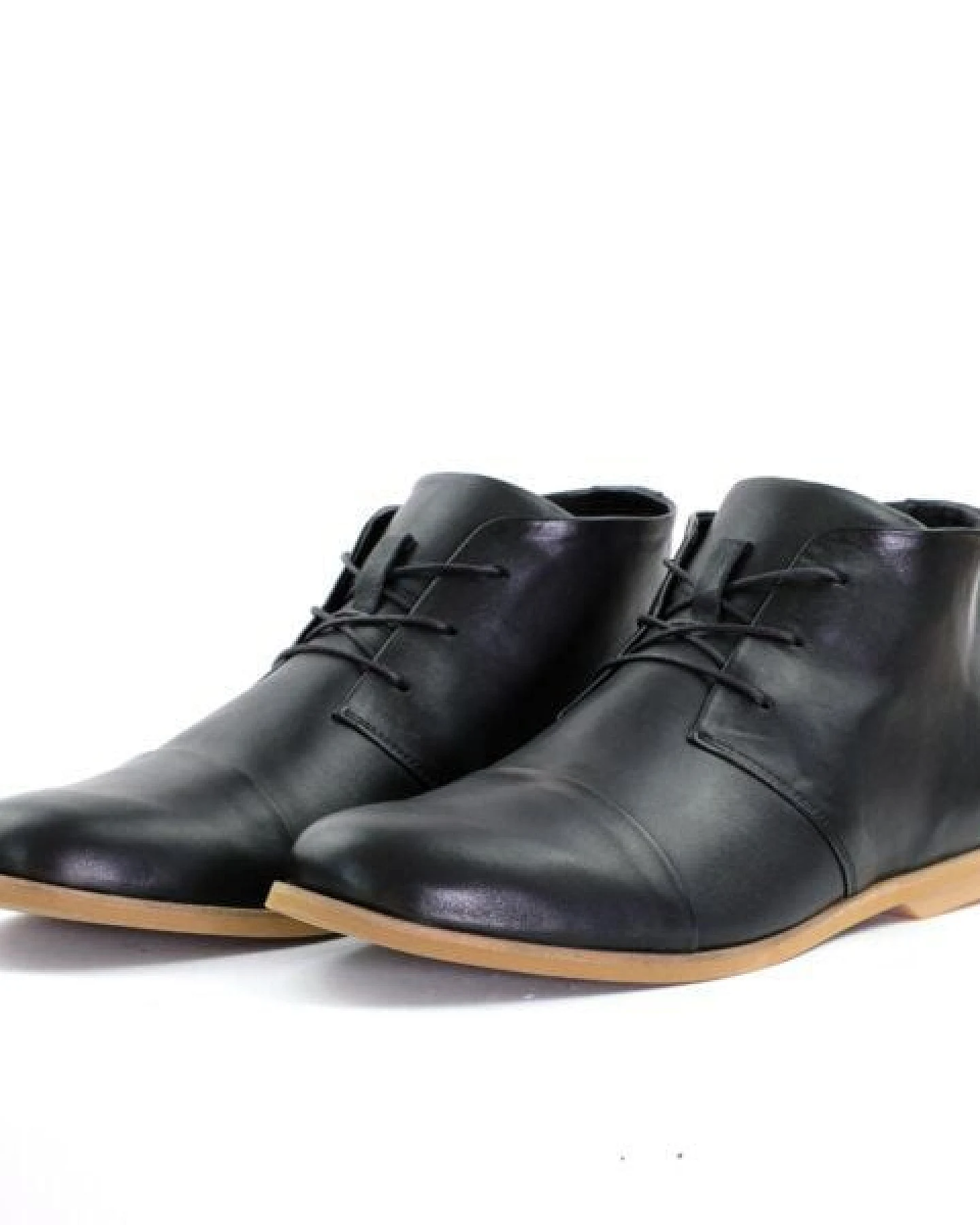 SORBAS '87v vegane Boots in Schwarz – Ansicht 3