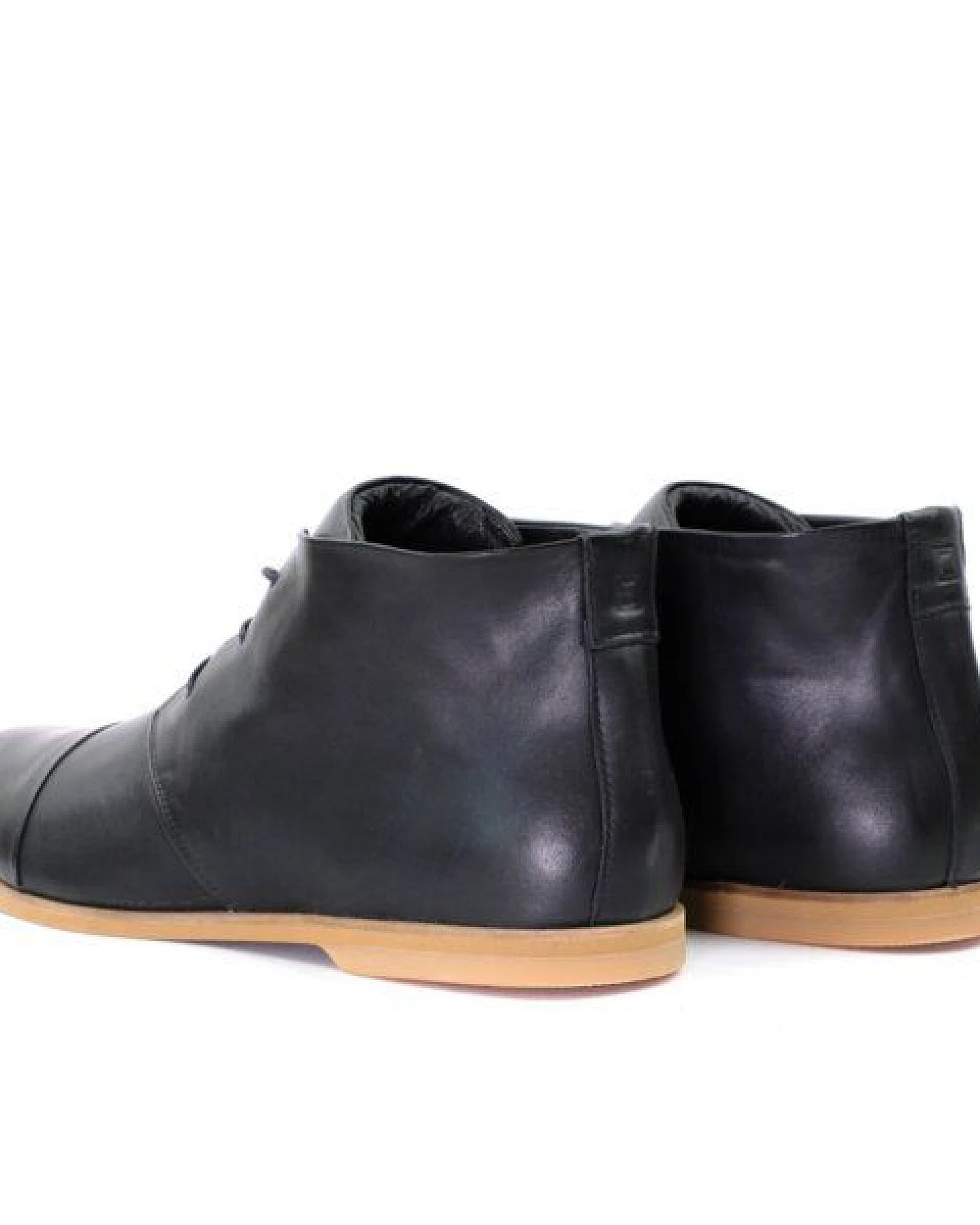 SORBAS '87v vegane Boots in Schwarz – Ansicht 4