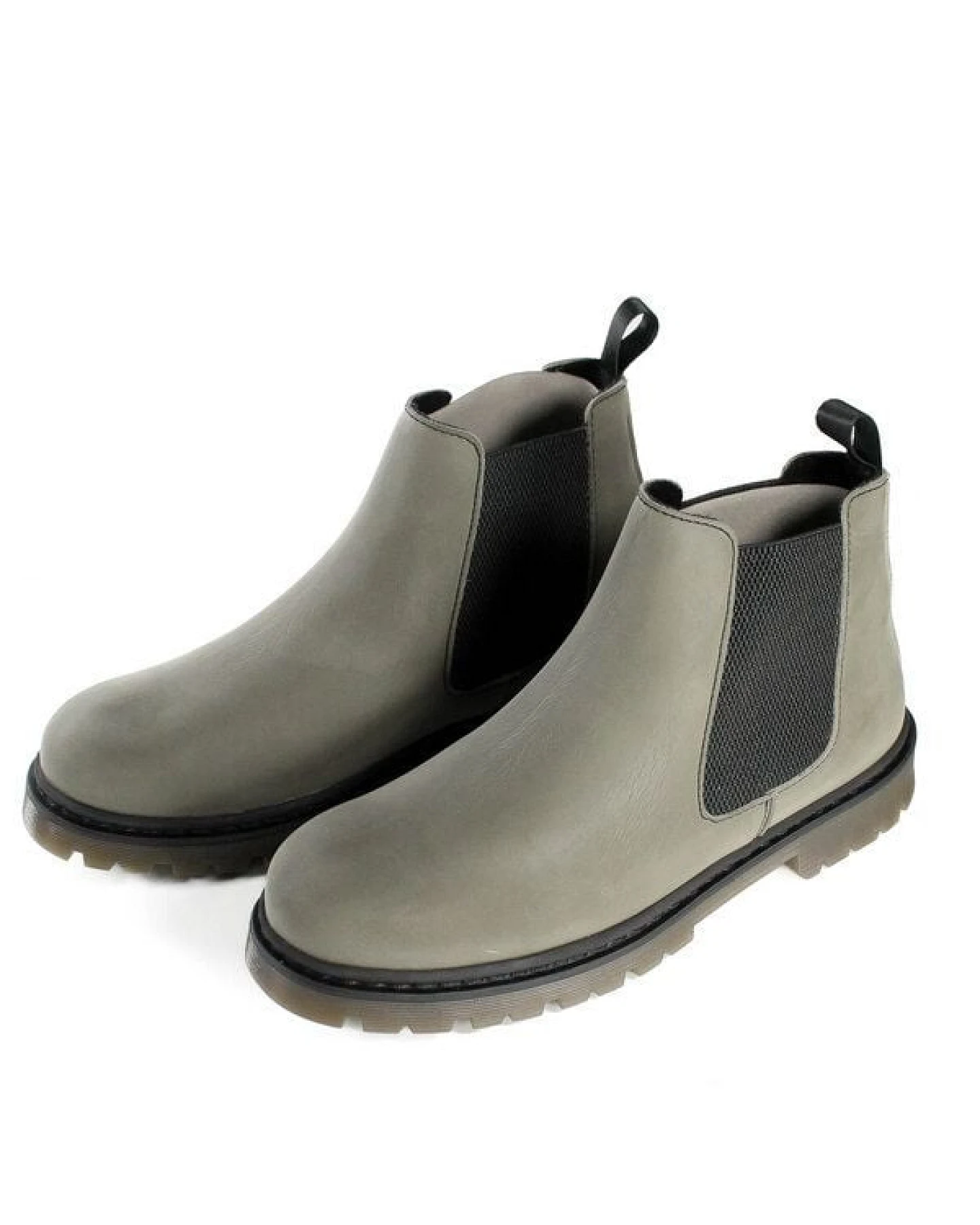 Fairticken ALCHELA Vegane Chelsea Boots Unisex (Nobuck) – Ansicht 4