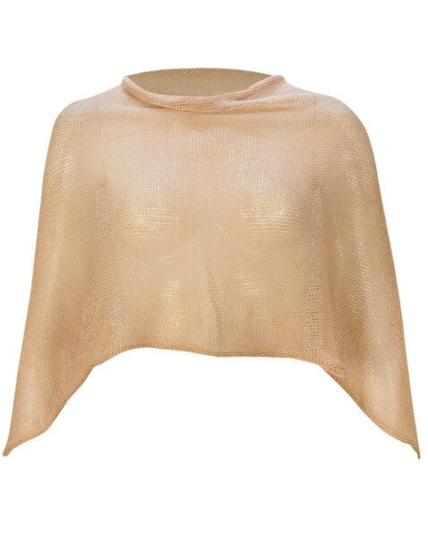 Sundara Poncho BELLE aus 100% Bio-Baumwolle – Ansicht 2