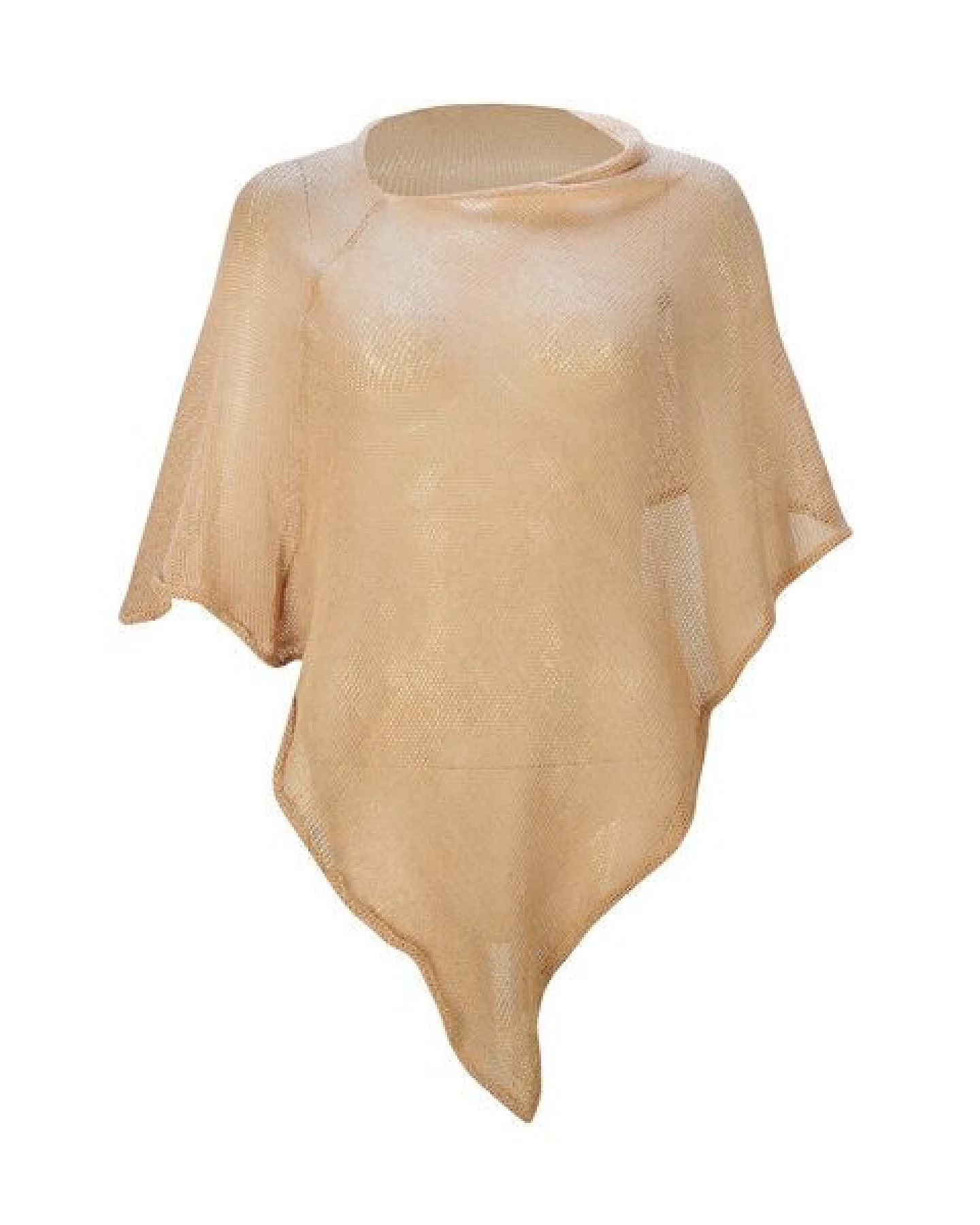 Sundara Poncho BELLE aus 100% Bio-Baumwolle – Ansicht 3