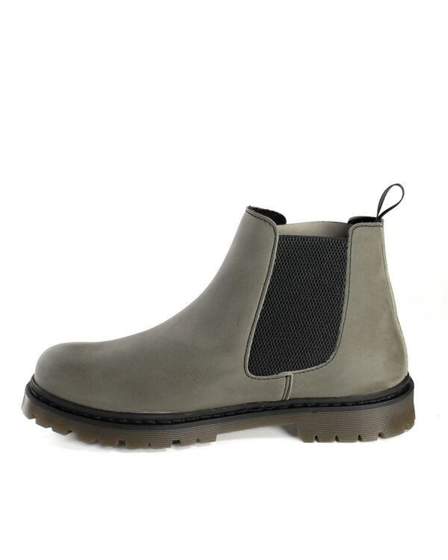 Fairticken ALCHELA Vegane Chelsea Boots Unisex (Nobuck) – Ansicht 3
