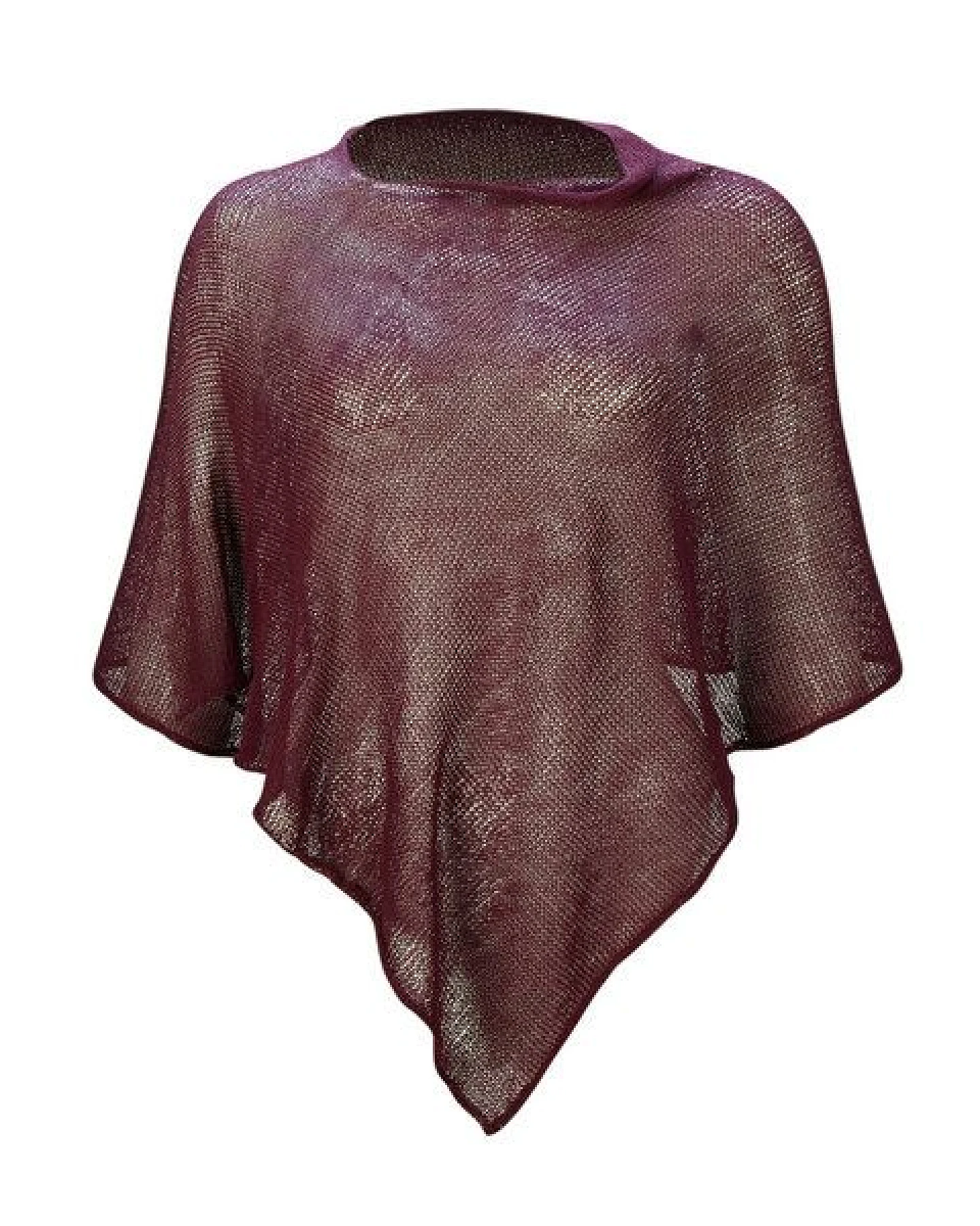 Sundara Poncho BELLE aus 100% Bio-Baumwolle – Ansicht 3