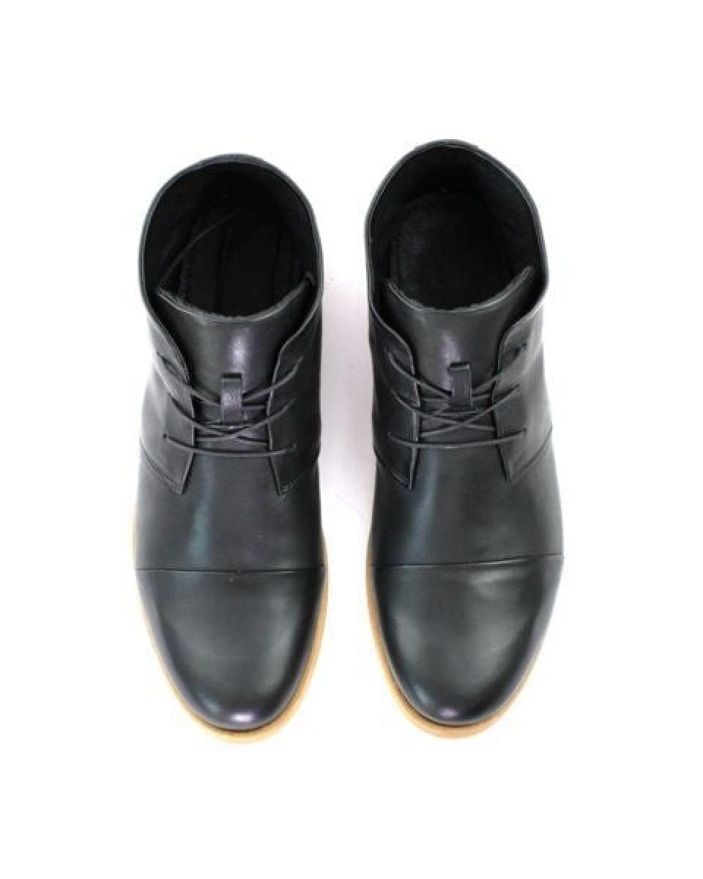 SORBAS '87v vegane Boots in Schwarz – Ansicht 2