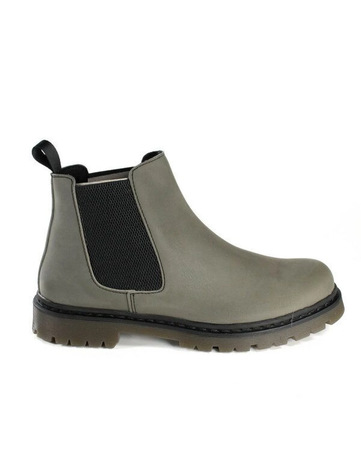 Fairticken ALCHELA Vegane Chelsea Boots Unisex (Nobuck) – Ansicht 2