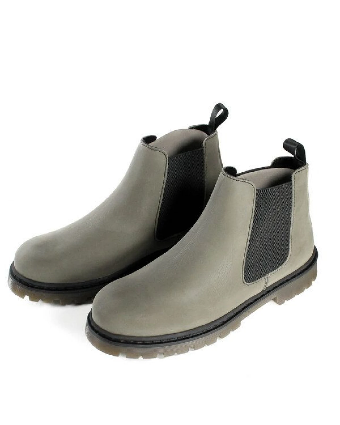 Fairticken ALCHELA Vegane Chelsea Boots Unisex (Nobuck) – Ansicht 4