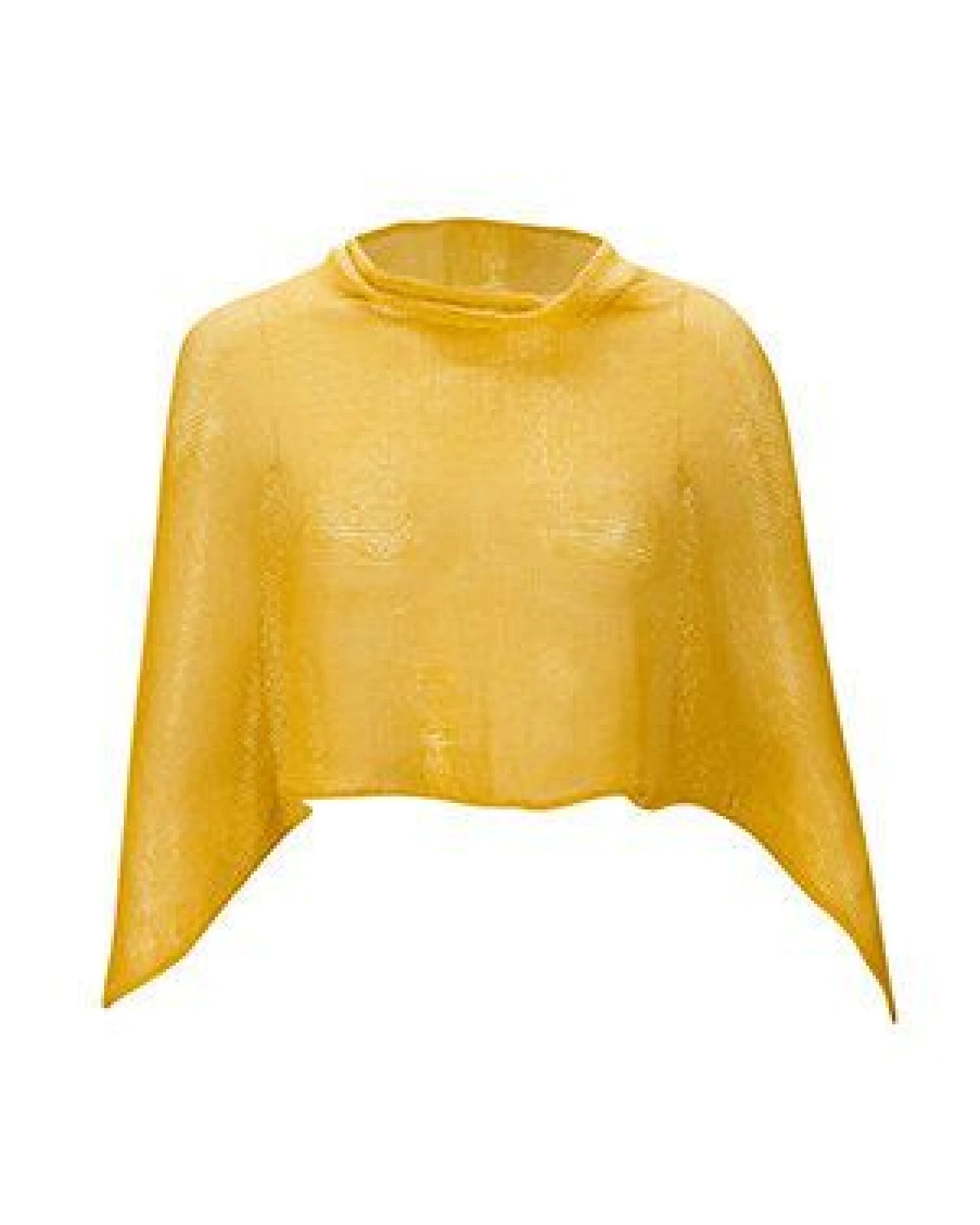 Sundara Poncho BELLE aus 100% Bio-Baumwolle – Ansicht 2