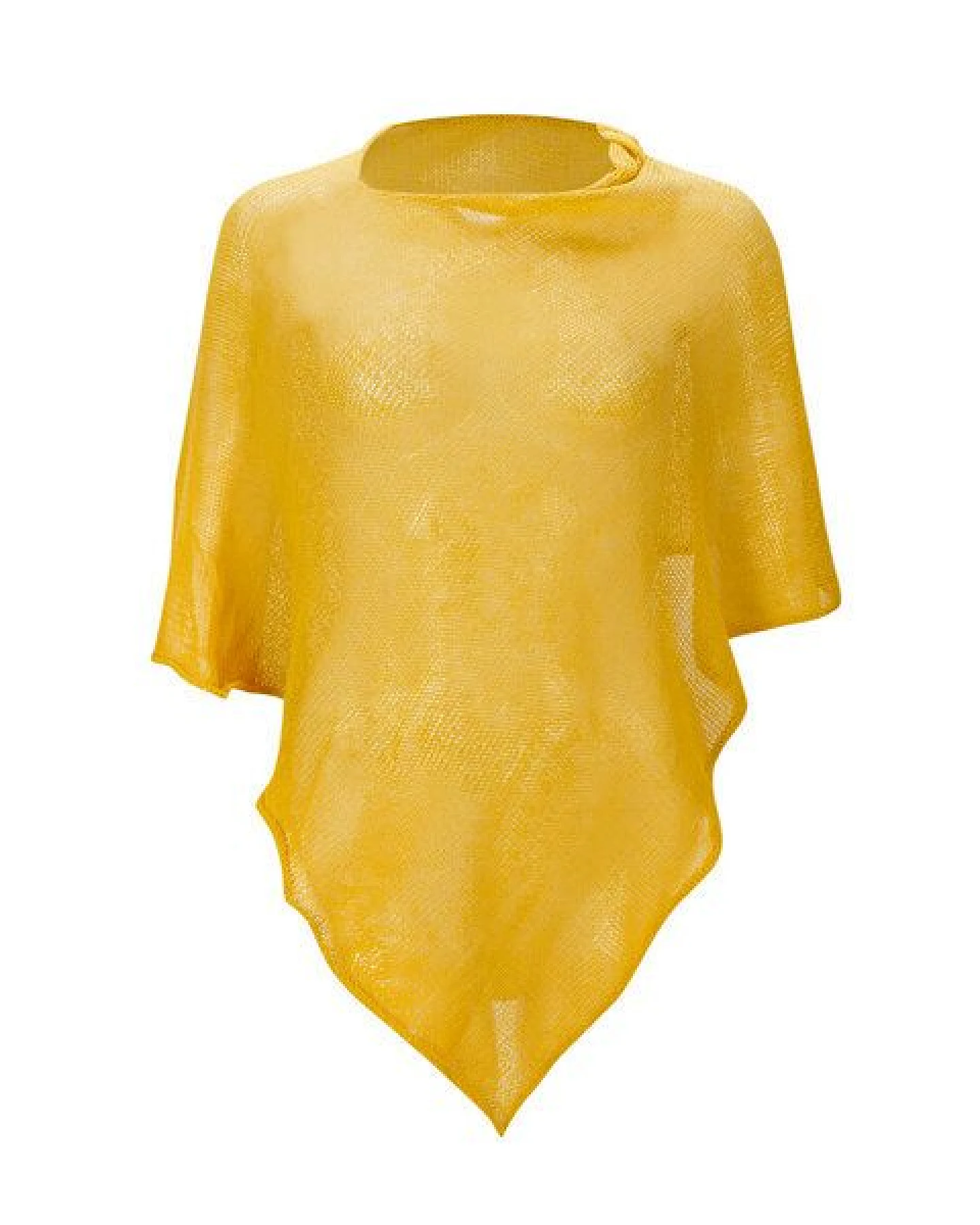 Sundara Poncho BELLE aus 100% Bio-Baumwolle – Ansicht 3