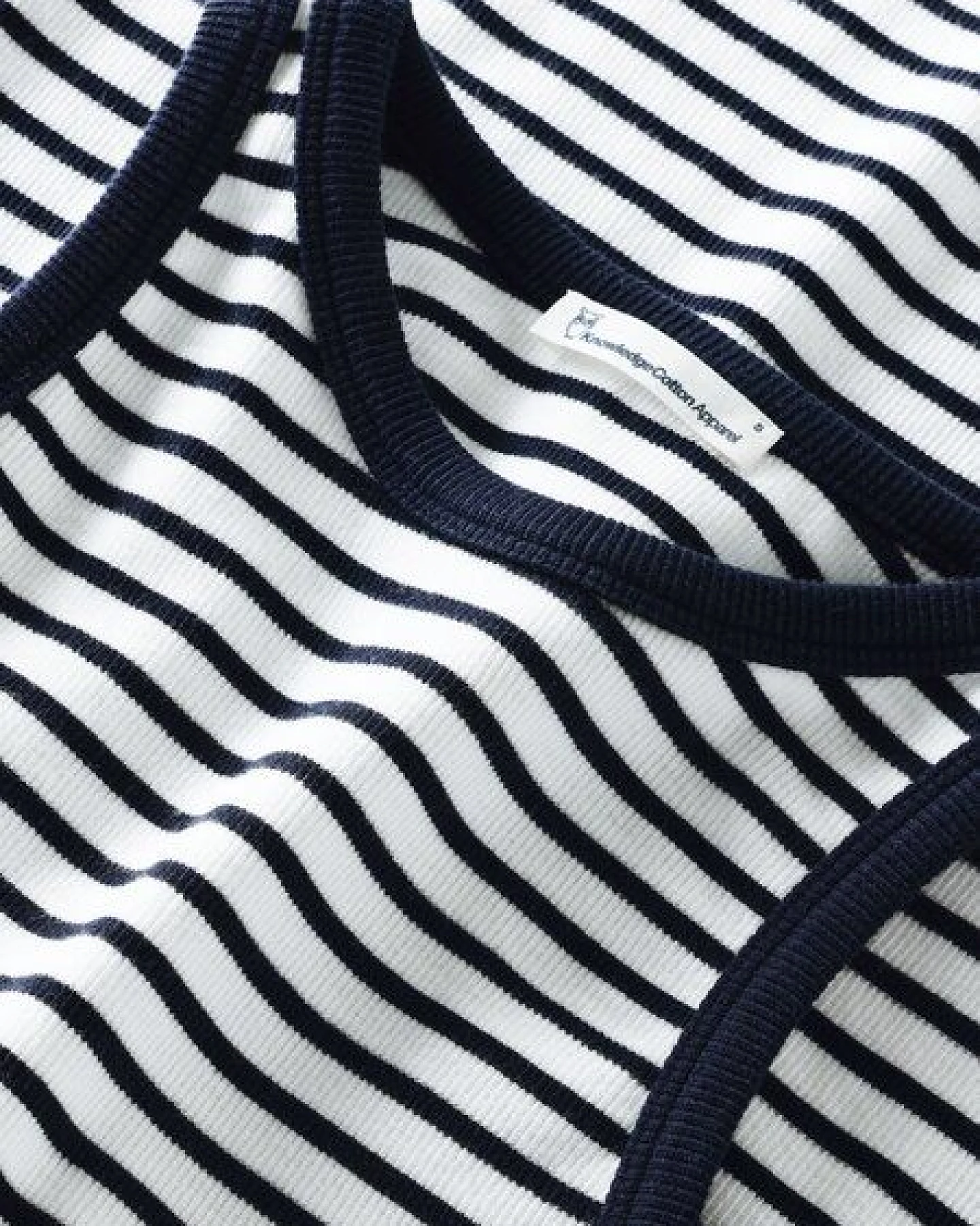 KnowledgeCotton Apparel Top Racer Rib – Ansicht 3