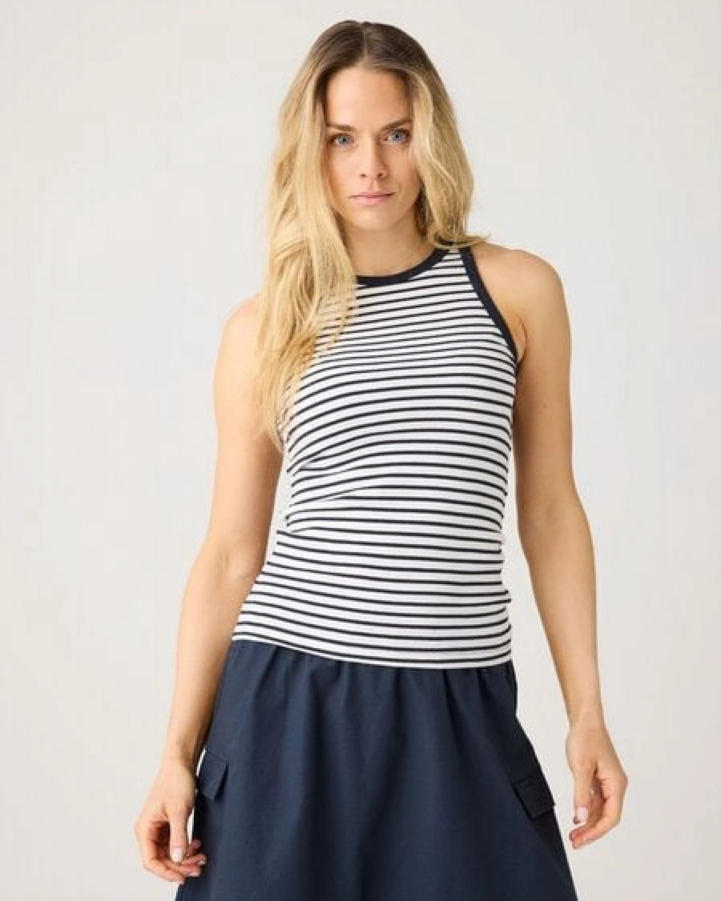 KnowledgeCotton Apparel Top Racer Rib – Ansicht 4