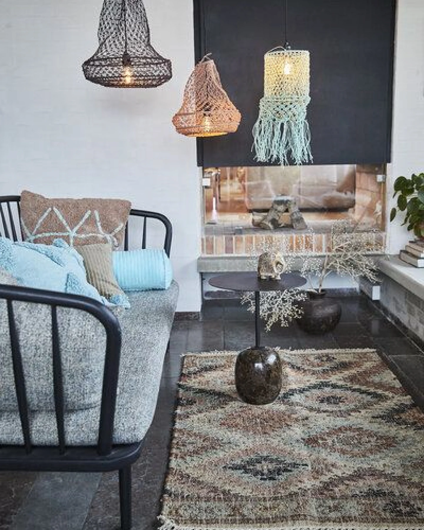 liv interior Jute Teppich PUEBLA – Ansicht 2