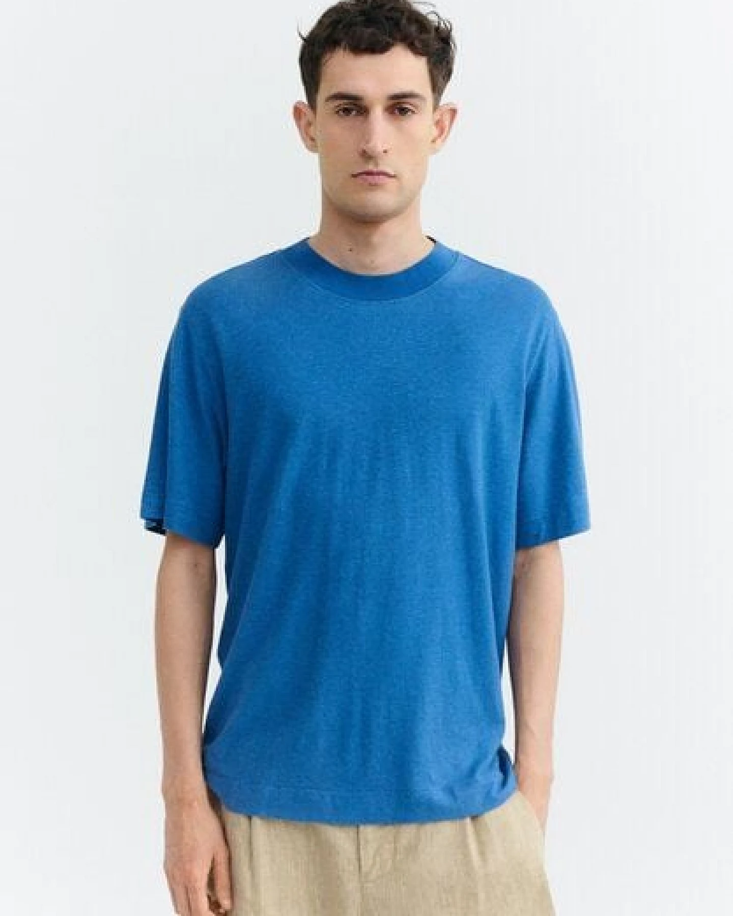 thinking mu Herren T-Shirt - Hemp Shirt - aus einem Hanf/Bio-Baumwolle Mix – Ansicht 2