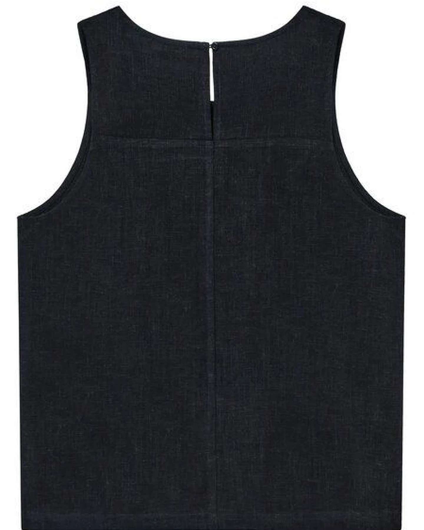 KnowledgeCotton Apparel Top aus Leinen-Mix – Ansicht 2