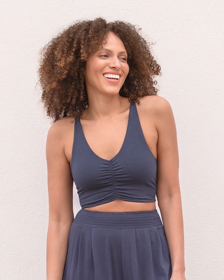 Produktseite: Jaya Organics Bra Carolina Tencel - Nightblue S