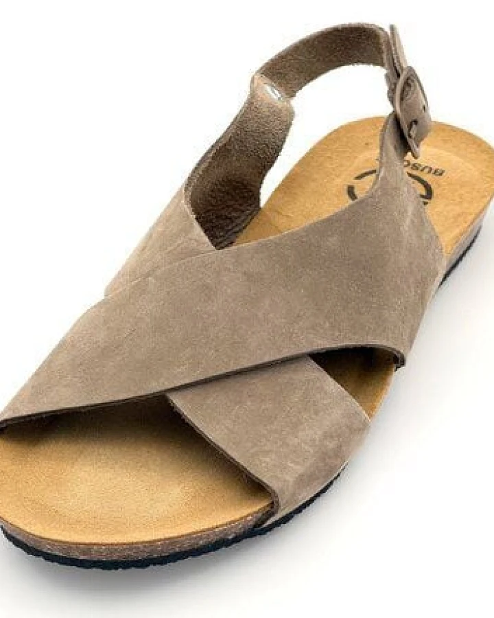 Busche Almeira Slingback Sandale kaki