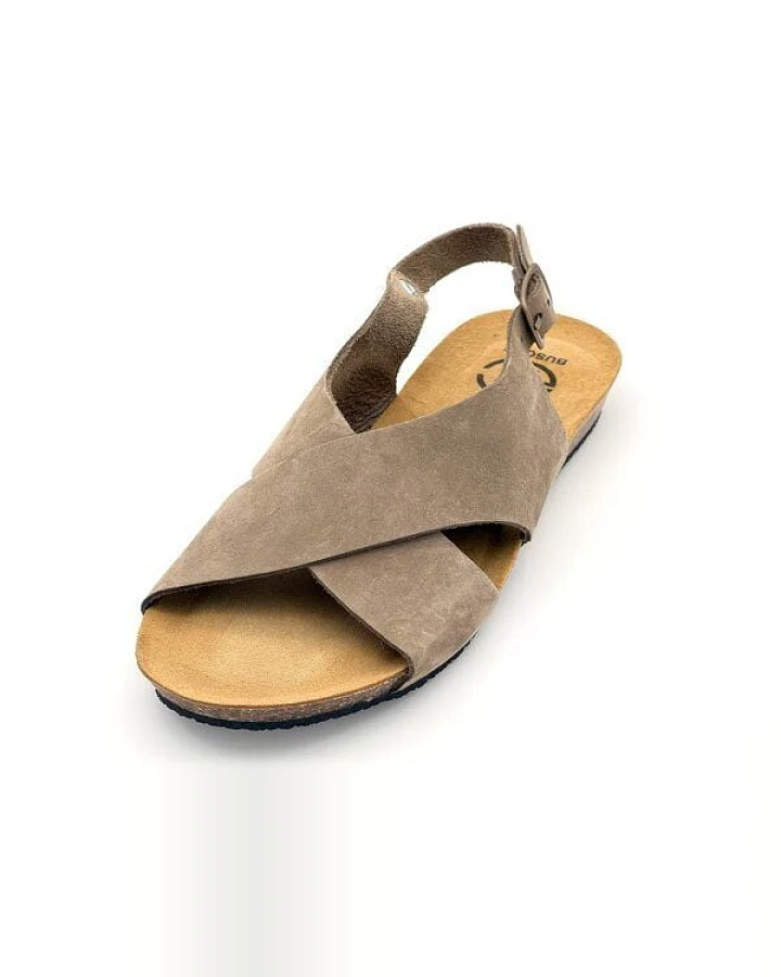Busche Almeira Slingback Sandale kaki
