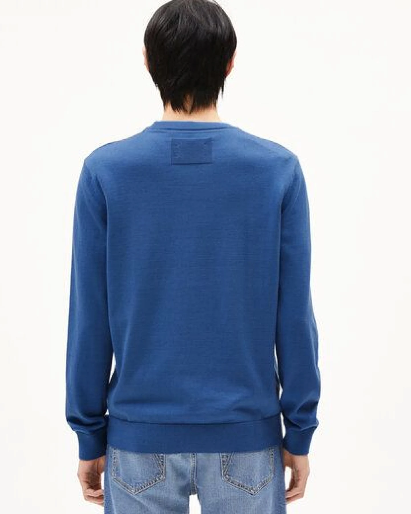 ARMEDANGELS LOUKAA Herren Pullover aus Bio-Baumwolle – Ansicht 2